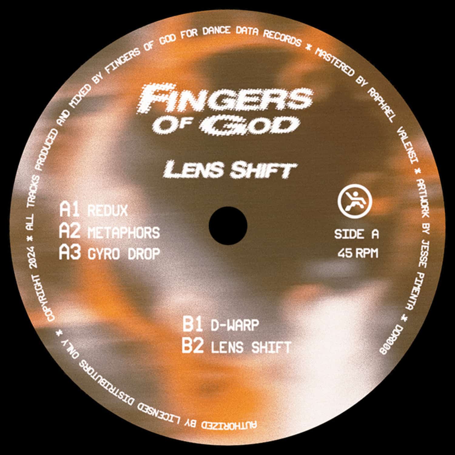 Fingers Of God - LENS SHIFT