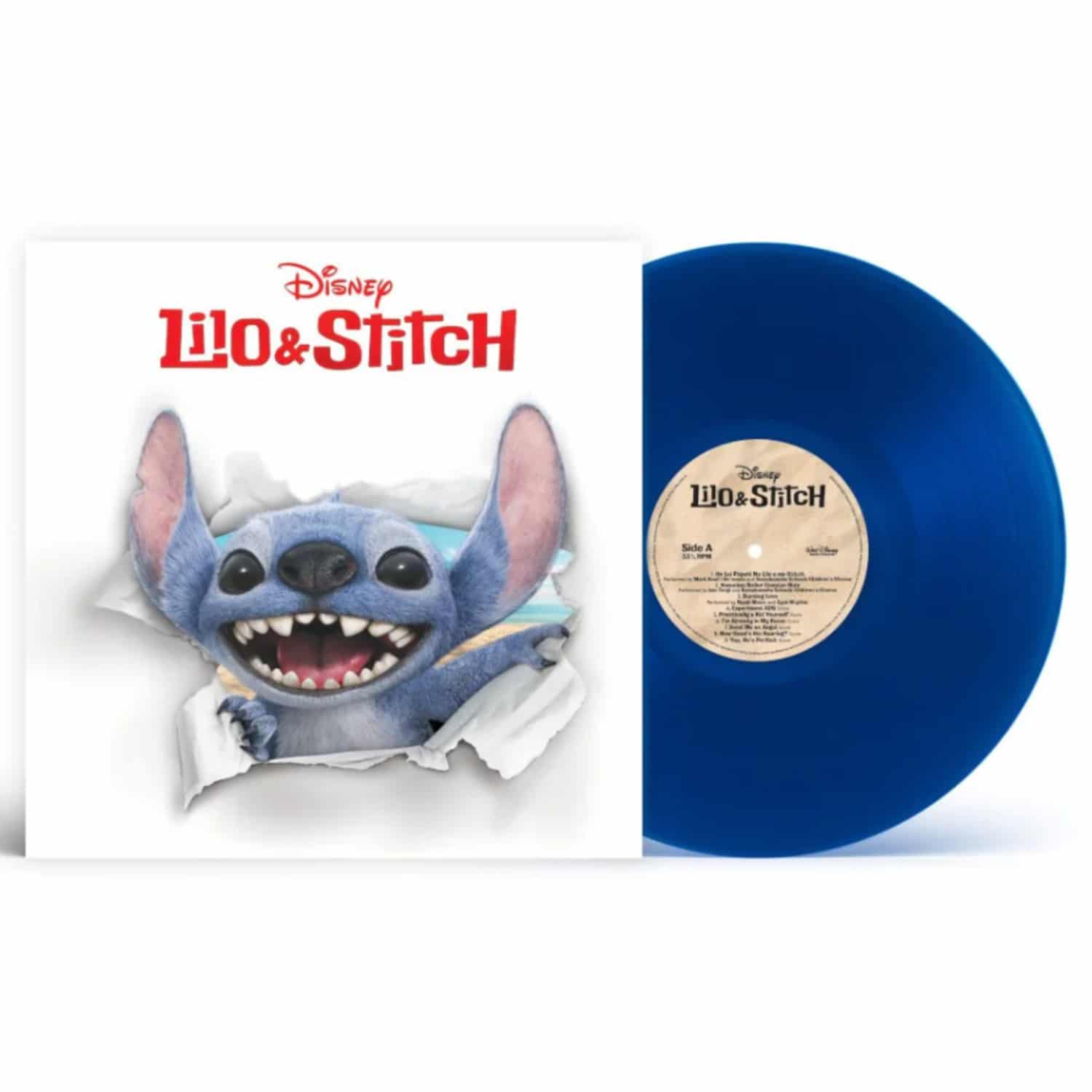 OST / Mark Keali i Ho omalu / Iam Tongi / Dan Romer - LILO & STITCH 
