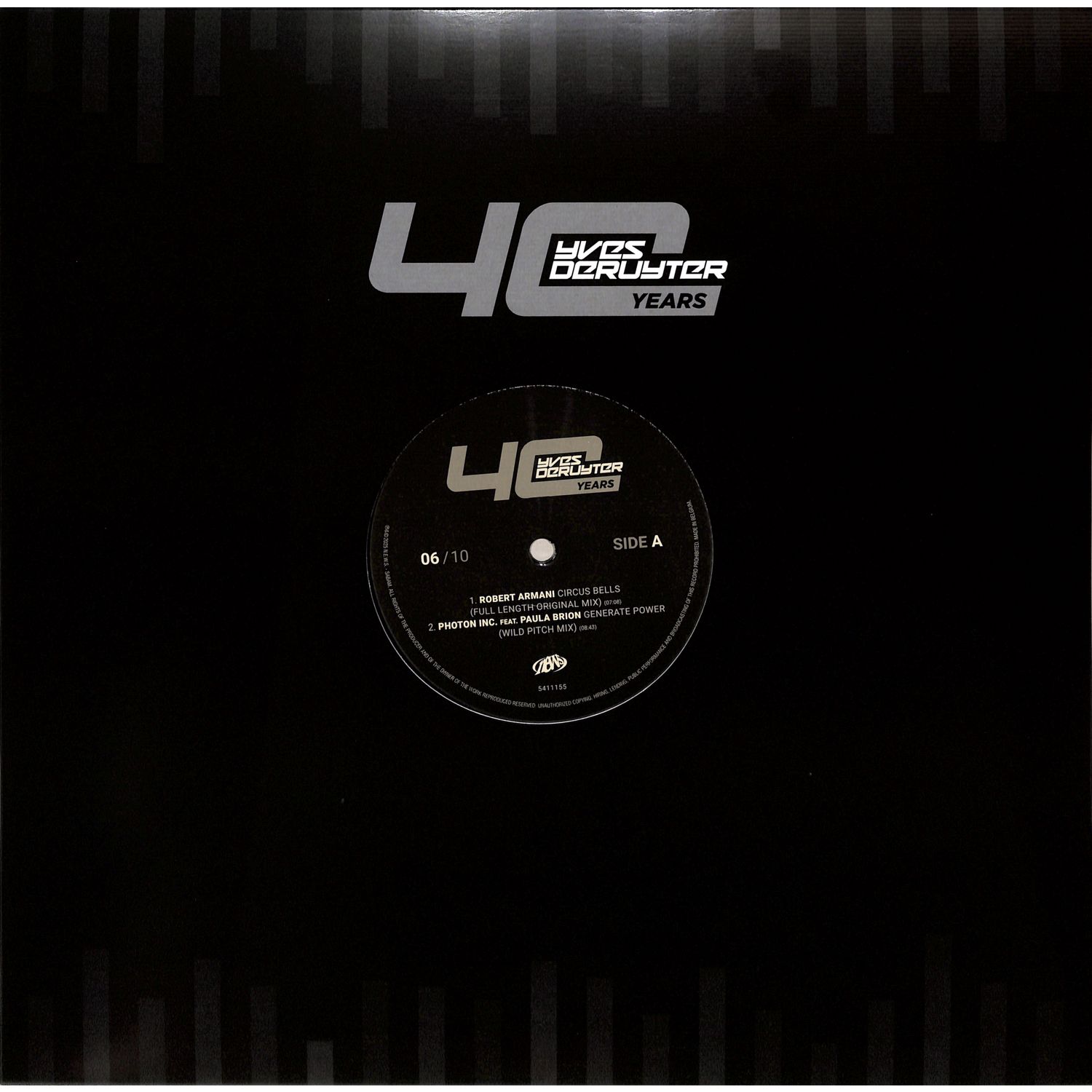 Various Artists - YVES DERUYTER 40 YEARS , VINYL 6