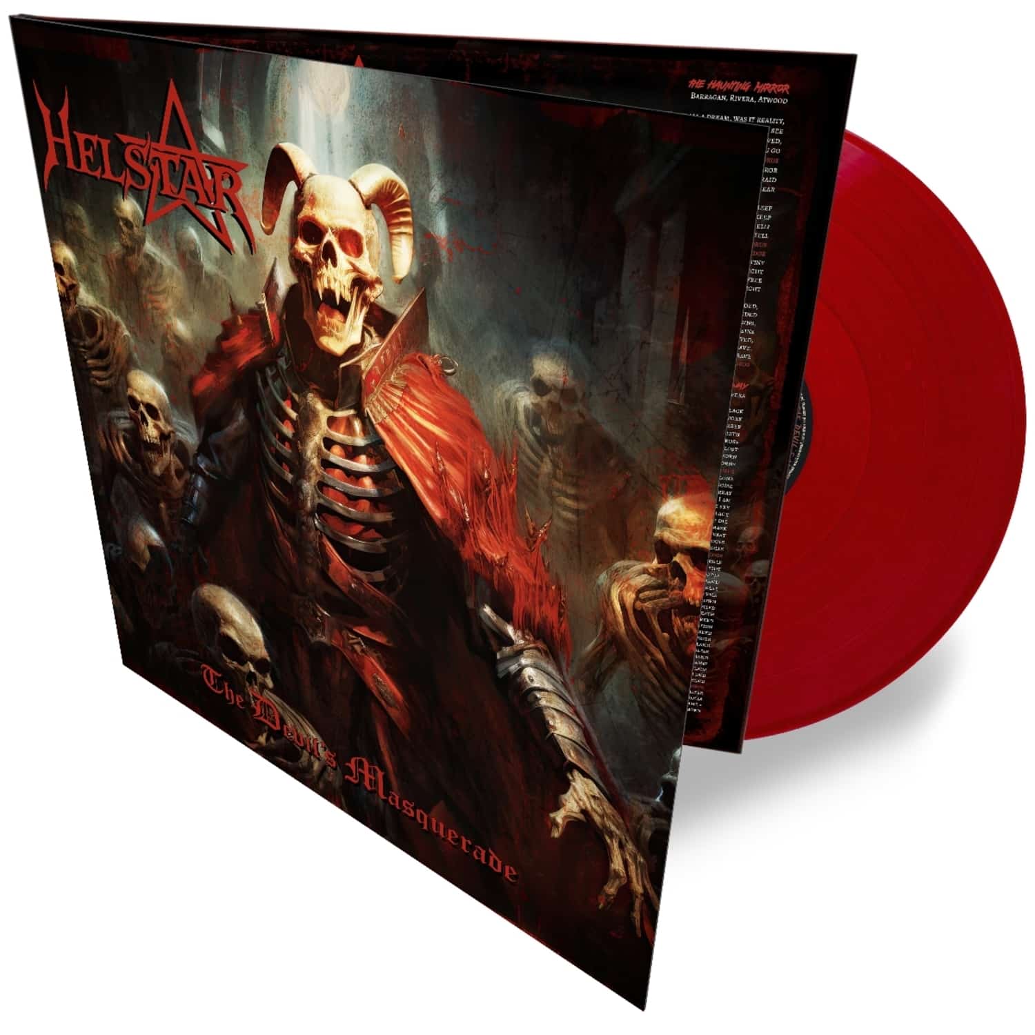 Helstar - THE DEVIL S MASQUERADE 