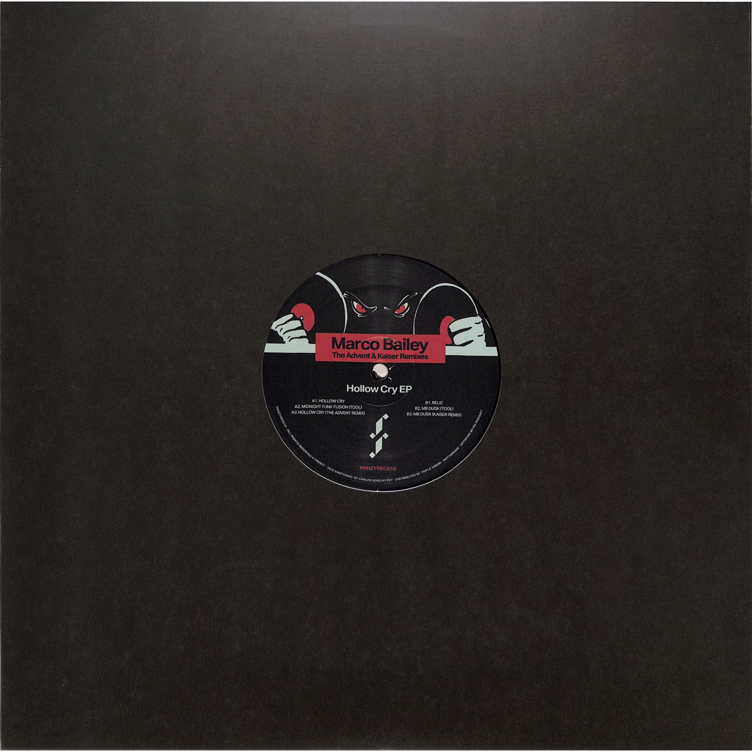 Marco Bailey - HOLLOW CRY EP