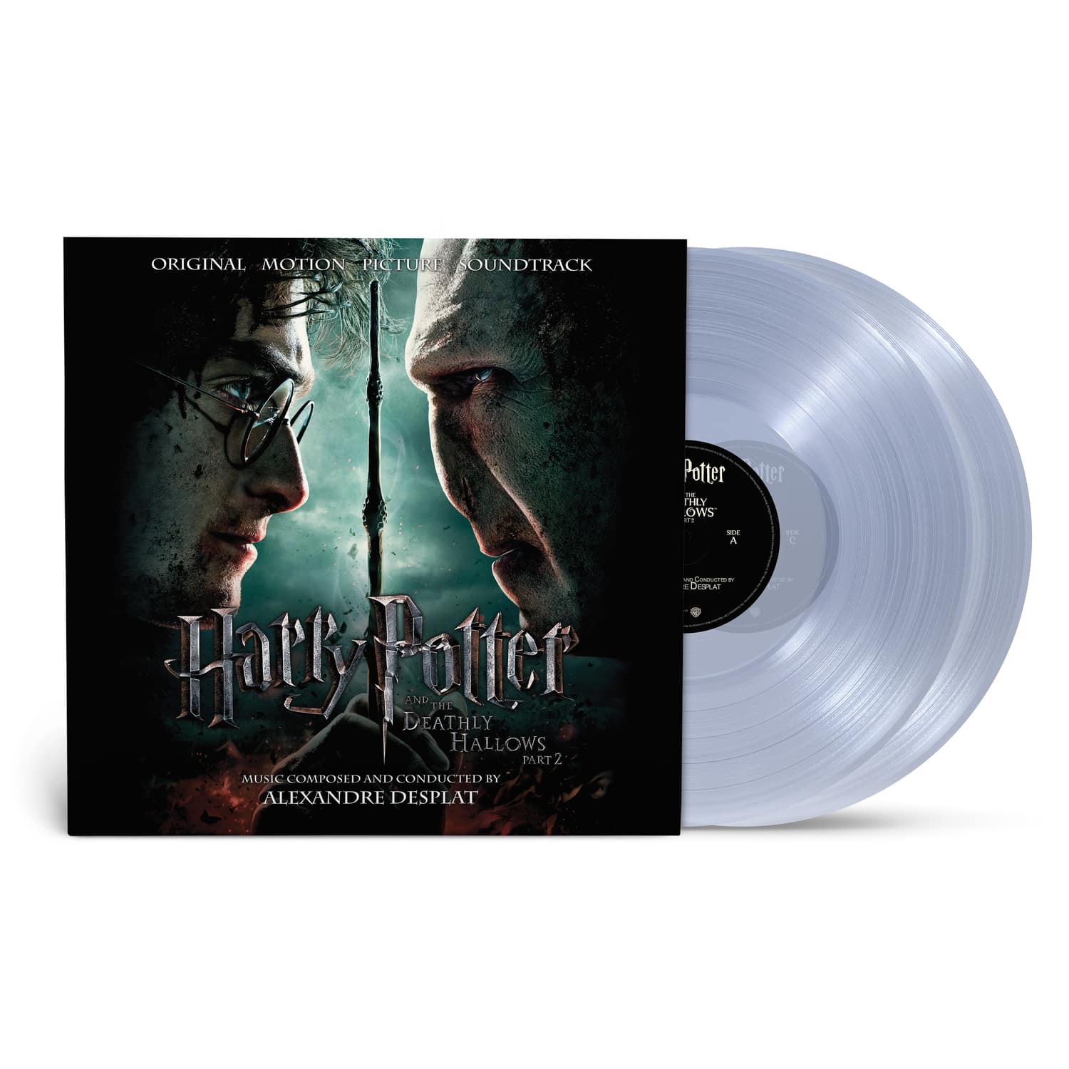 OST / Alexandre Desplat - HARRY POTTER AND THE DEATHLY HALLOWS PART 2 OST 