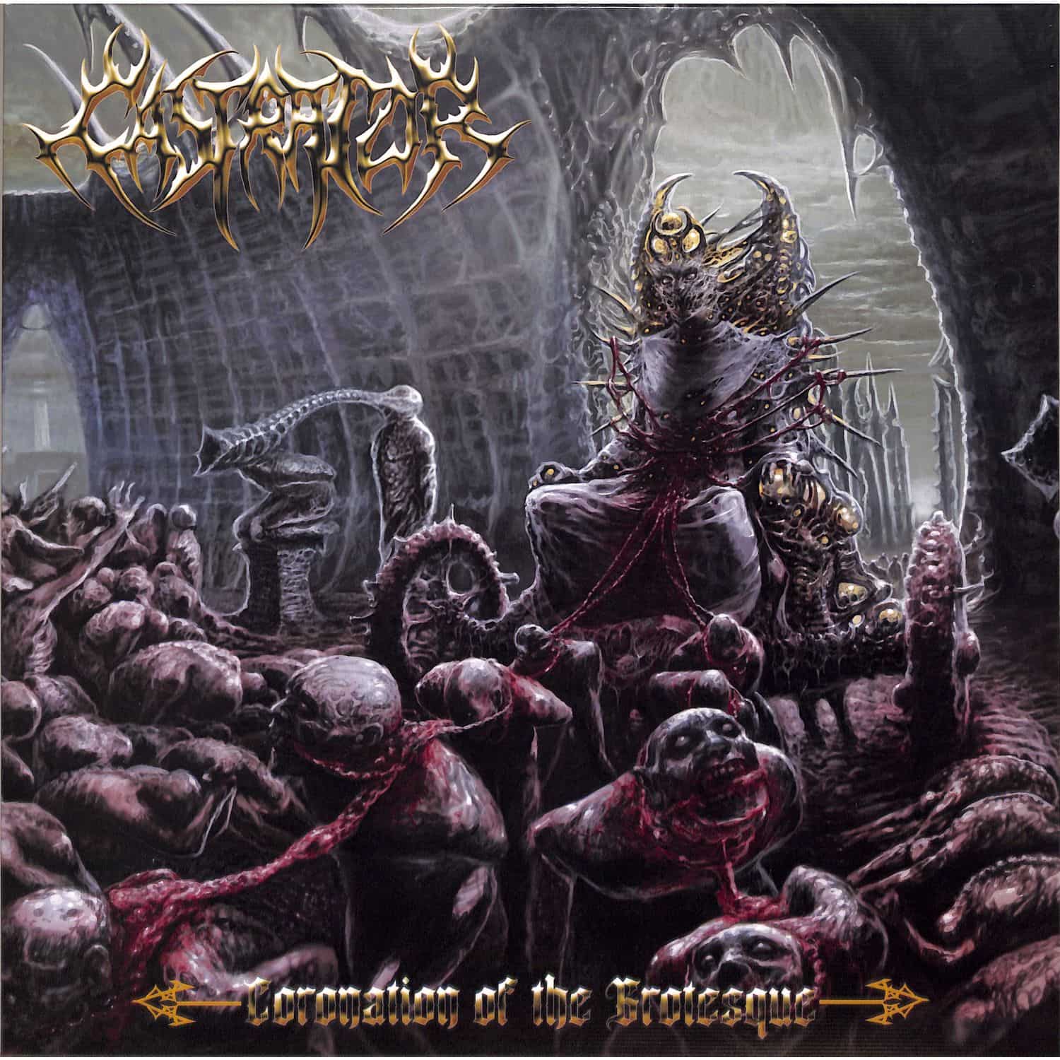 Castrator - CORONATION OF THE GROTESQUE 