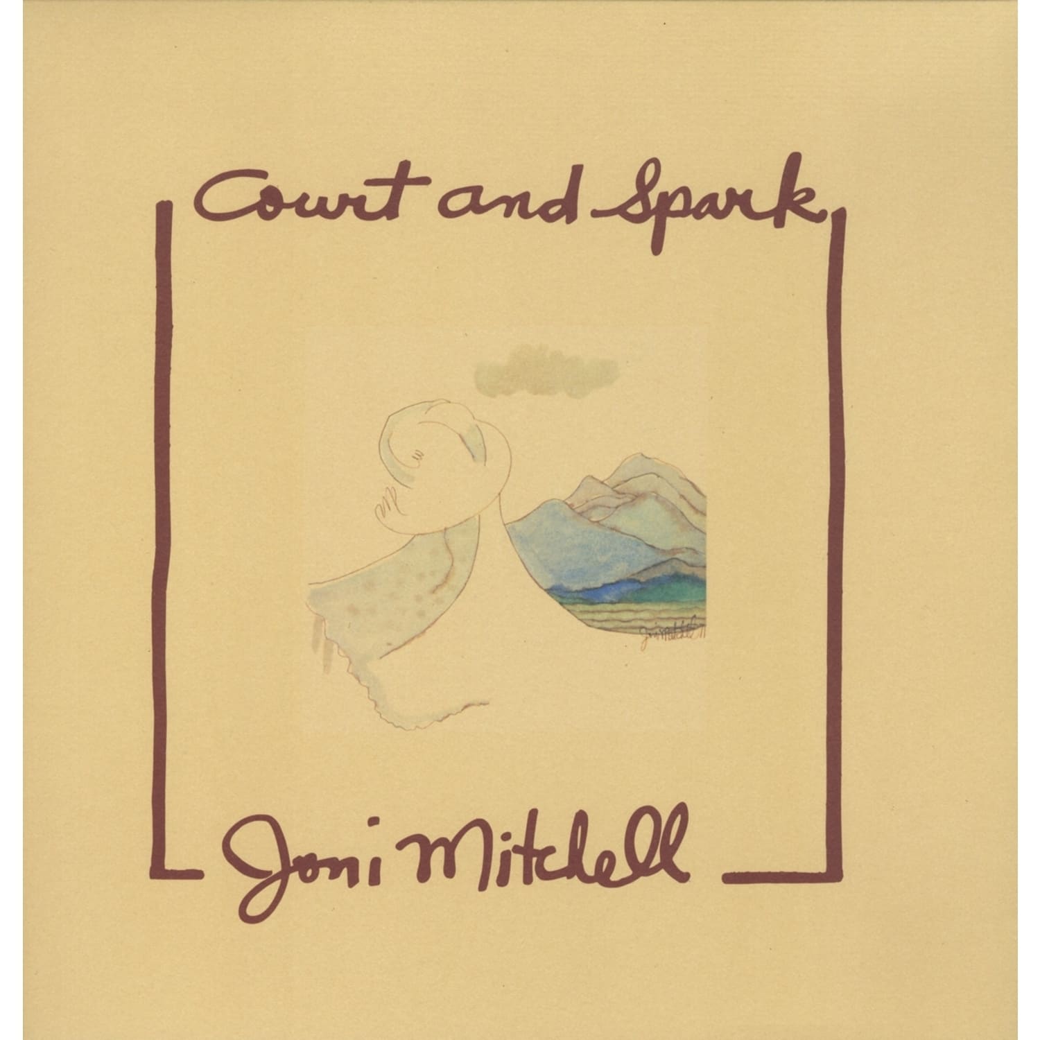 Joni Mitchell - COURT AND SPARK 