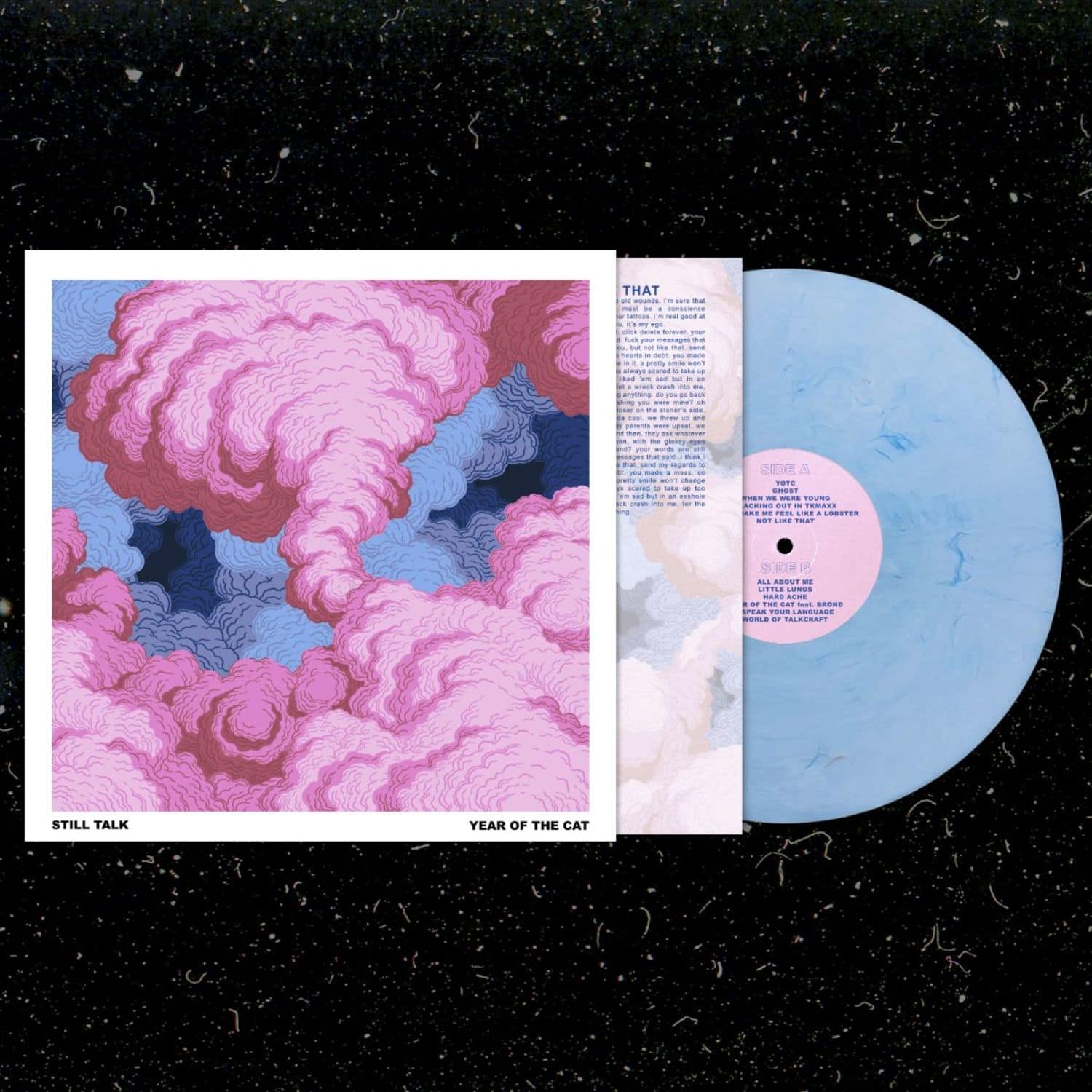 Still Talk - YEAR OF THE CAT