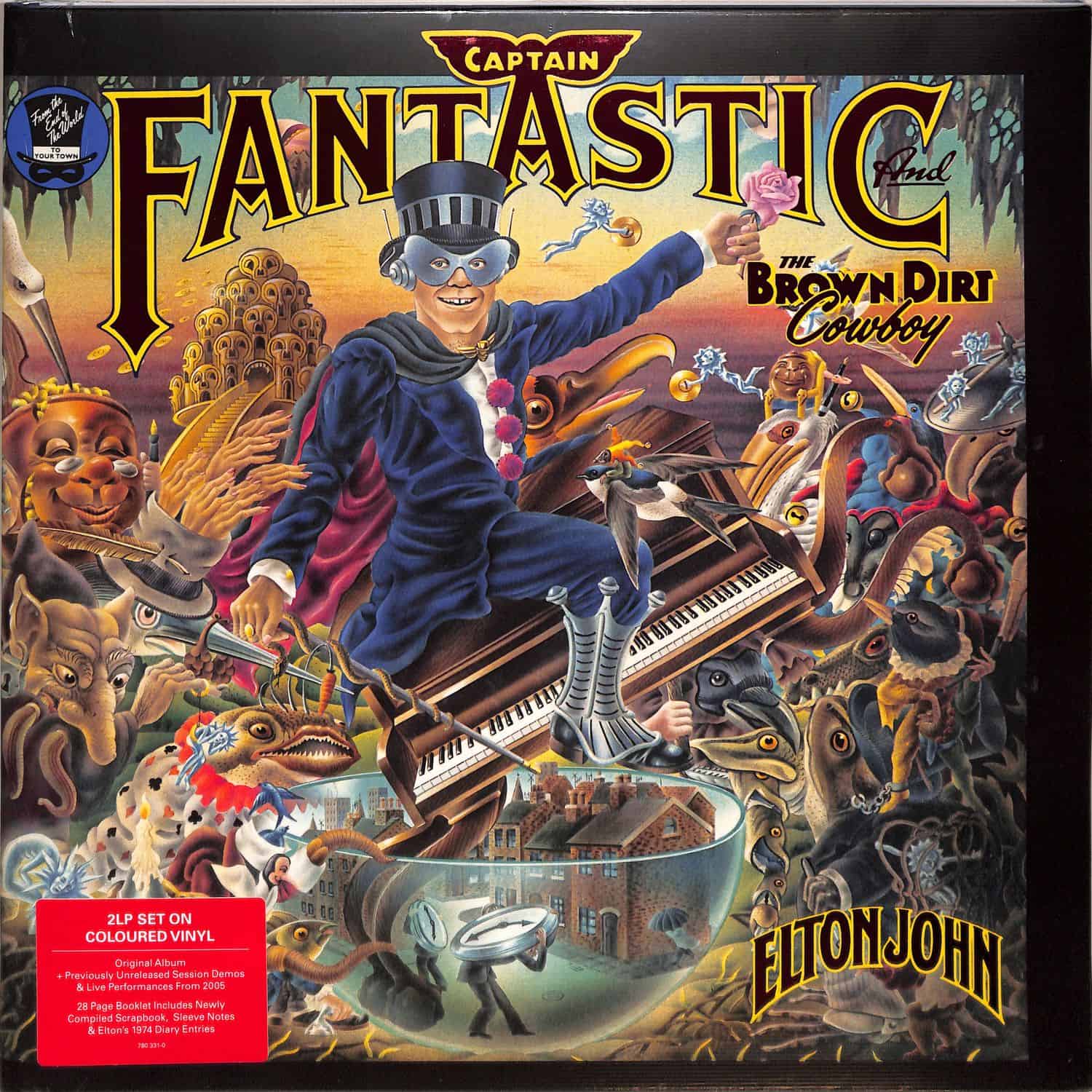 Elton John - CAPTAIN FANTASTIC AND THE BROWN DIRT COWBOY