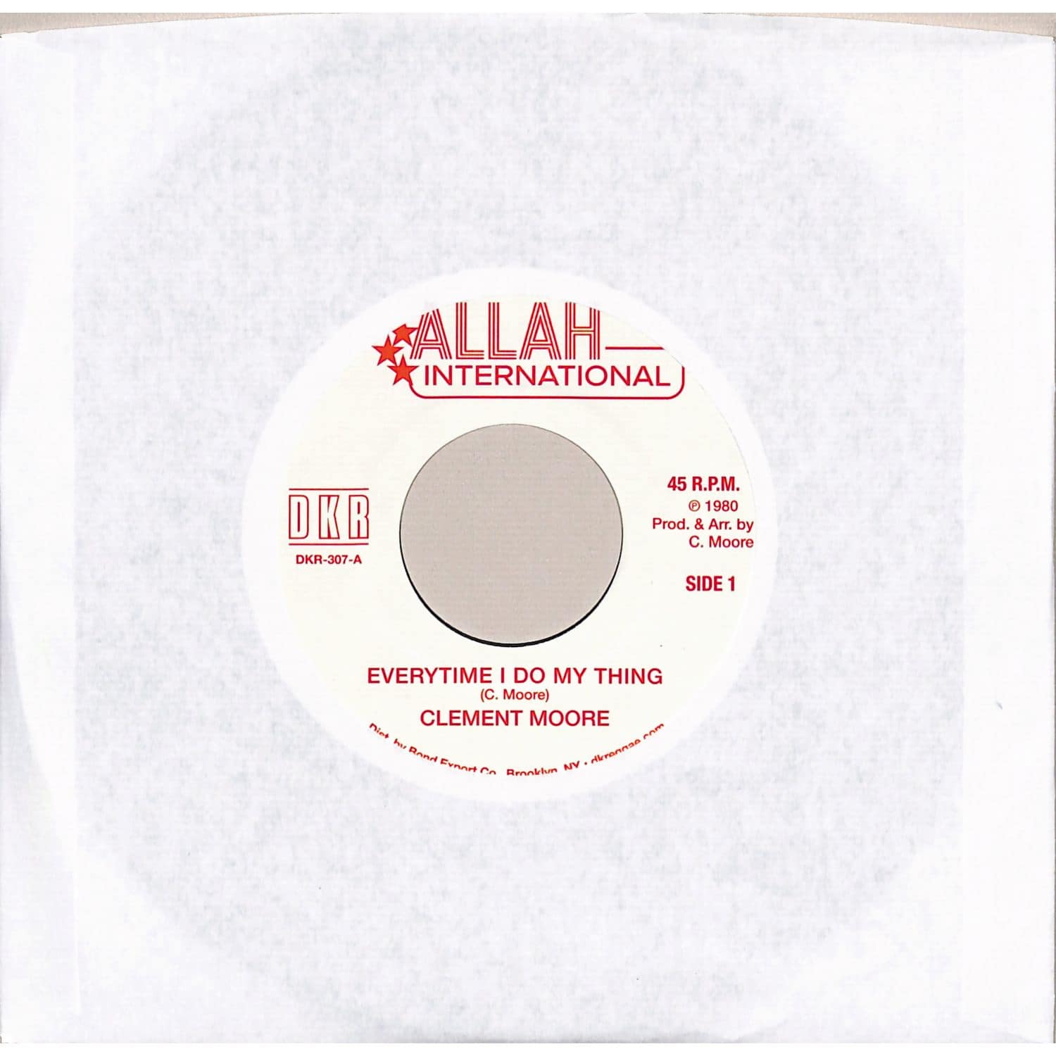 Clement Moore - EVERYTIME I DO MY THING 