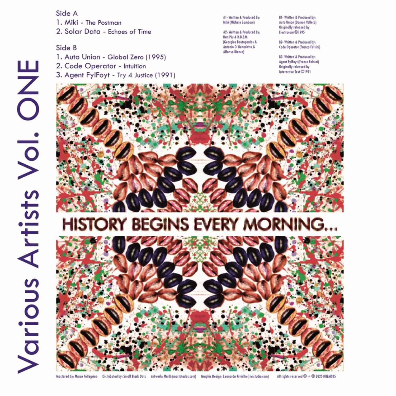 Various Artists - VOL. ONE EP