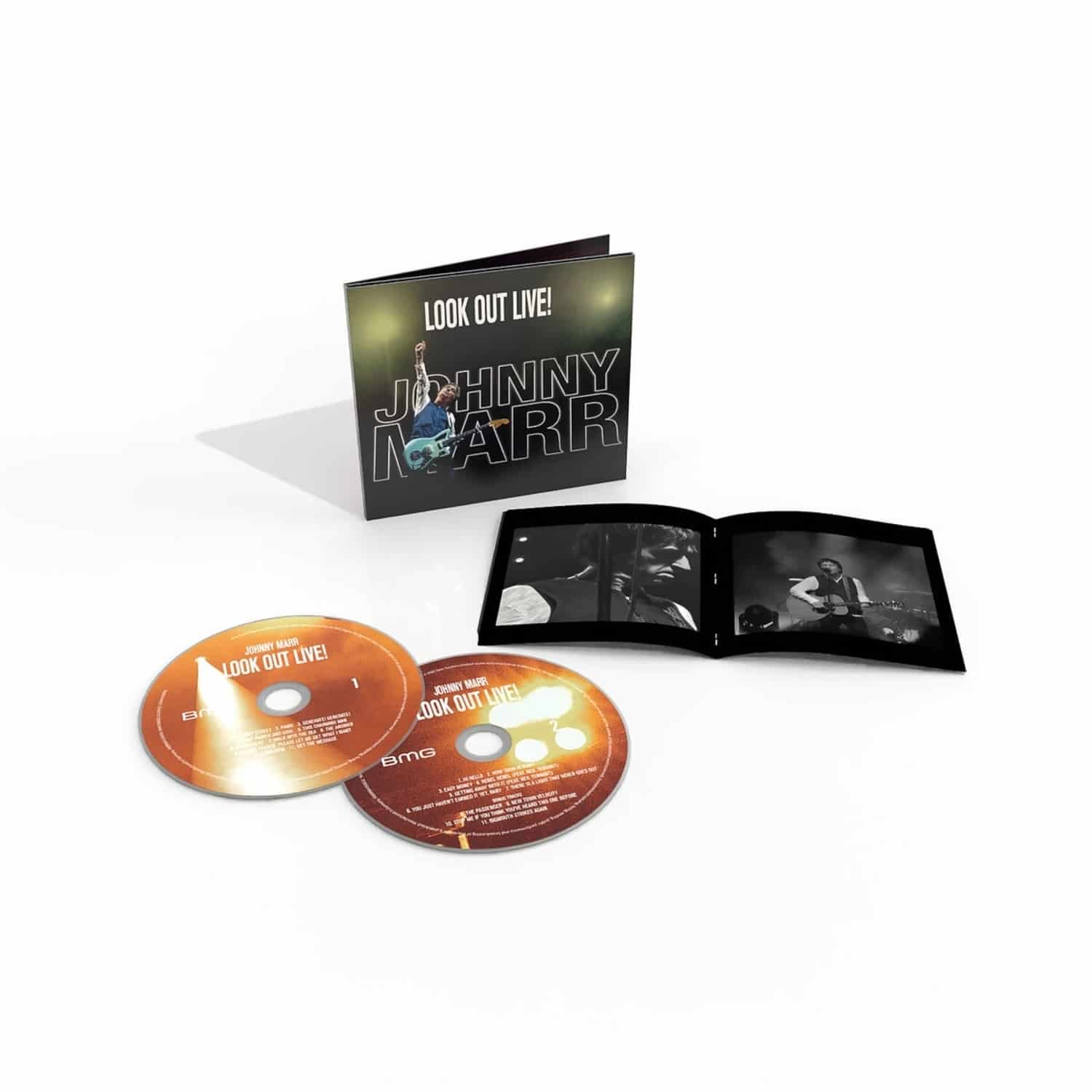 Johnny Marr - LOOK OUT LIVE! 