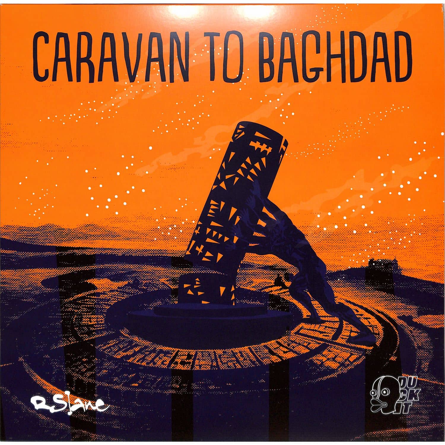 RSlane - CARAVAN TO BAGHDAD 