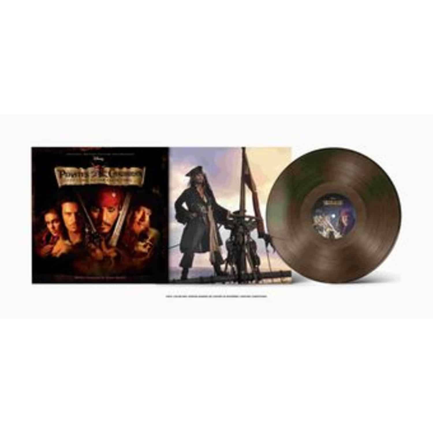 OST / Various Artists - PIRATES OF THE CARIBBEAN: CURSE OF THE BLACK PEARL 