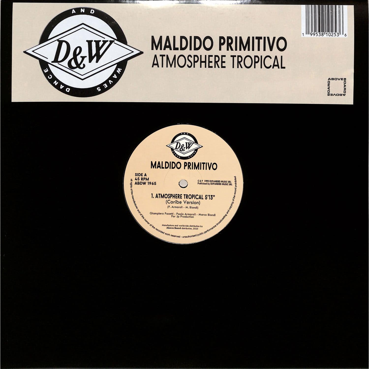 Maldido Primitivo - ATMOSPHERE TROPICAL