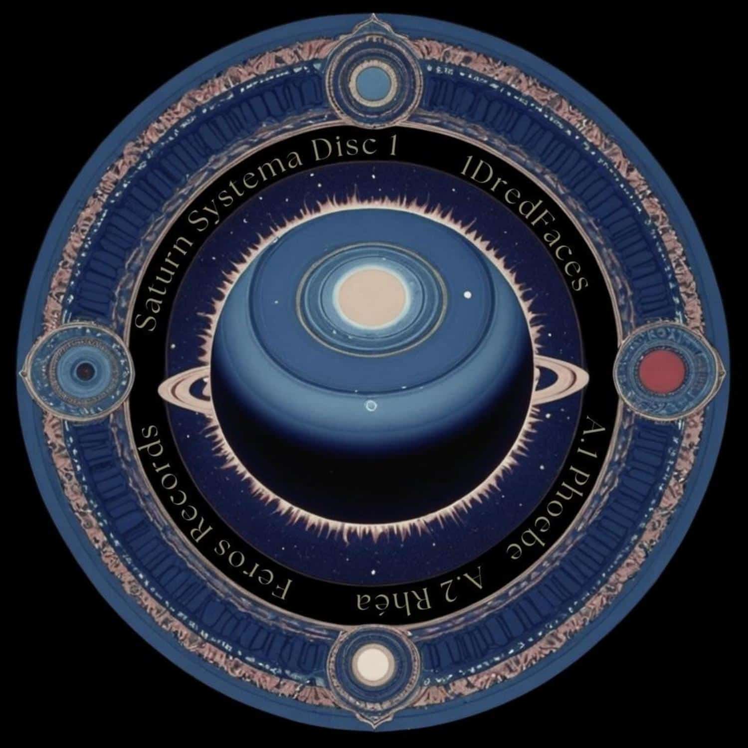 1dredFaces - SATURN SYSTEMA 1