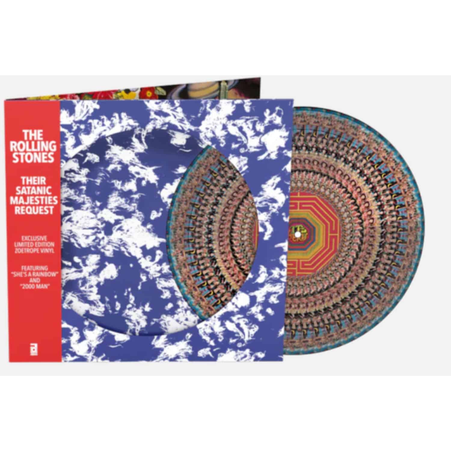 The Rolling Stones - THEIR SATANIC MAJESTIES REQUEST