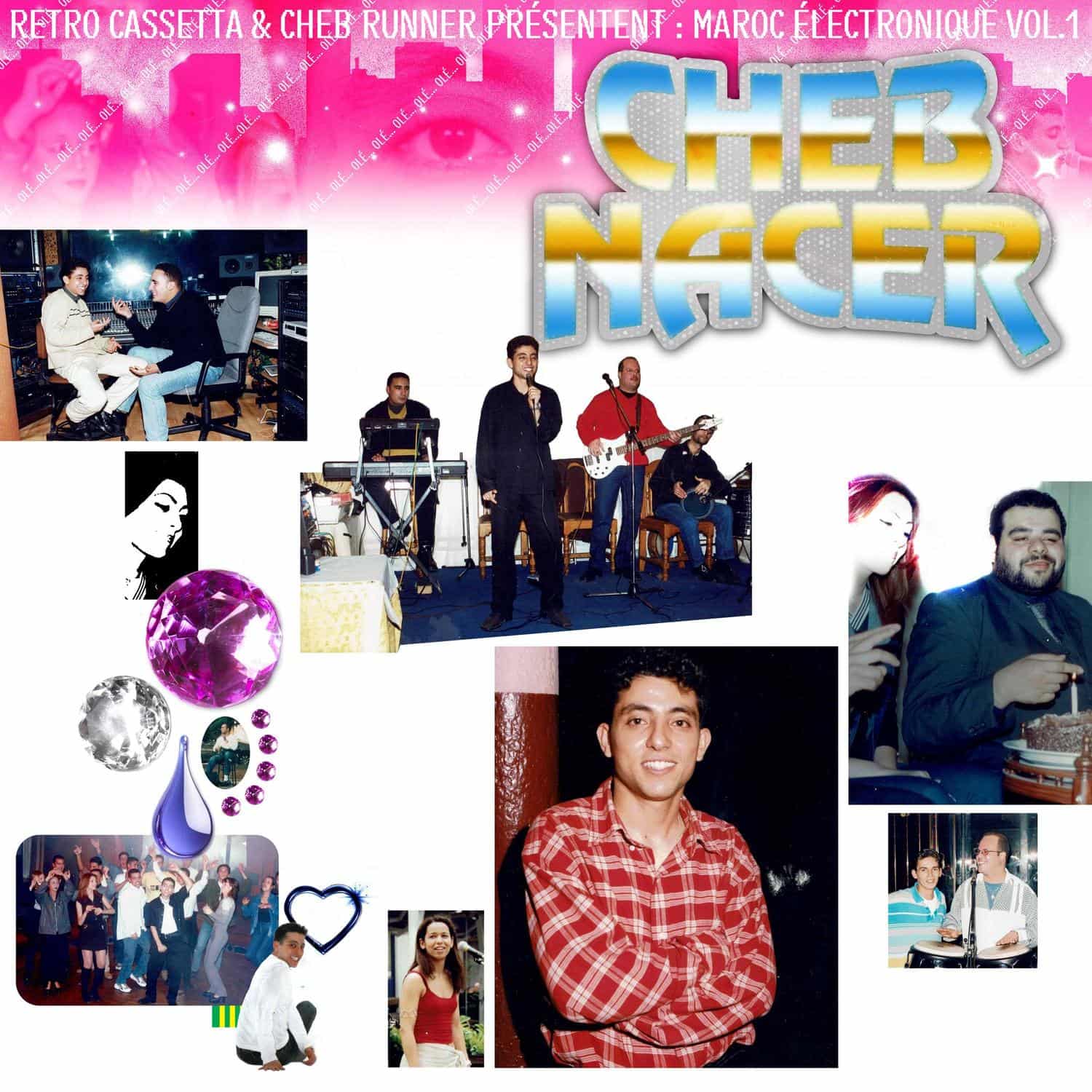 Nacer - MAROC ELECTRONIQUE VOL. 1 