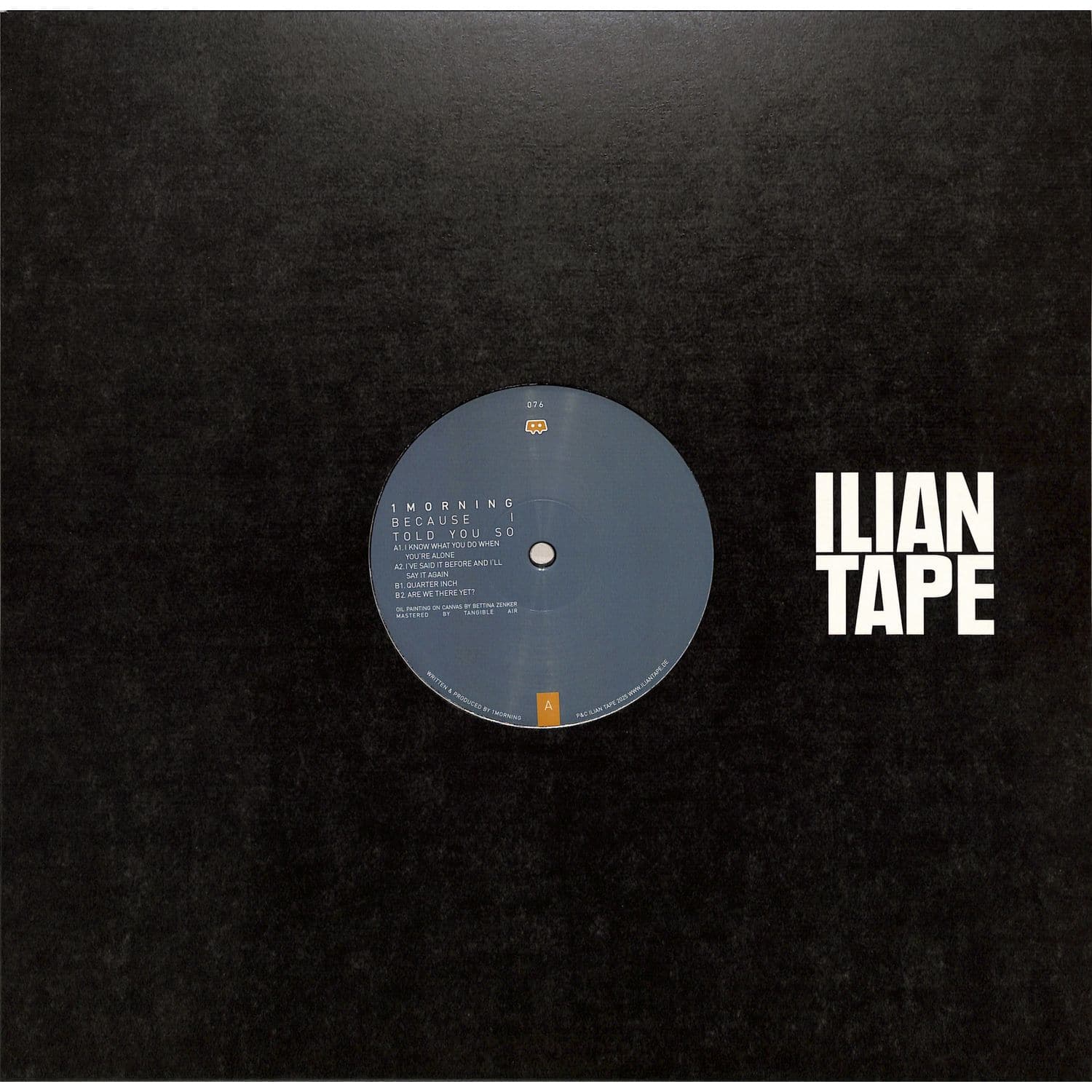 1Morning - BECAUSE I TOLD YOU SO