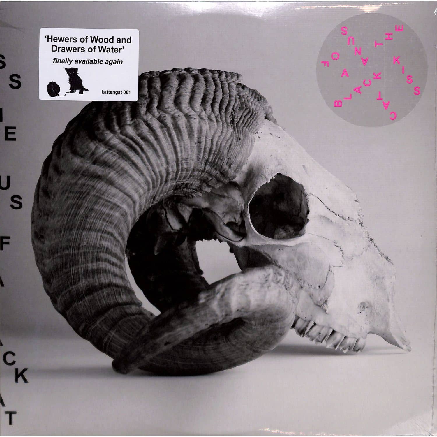 Kiss The Anus Of A Black Cat - HEWERS 26