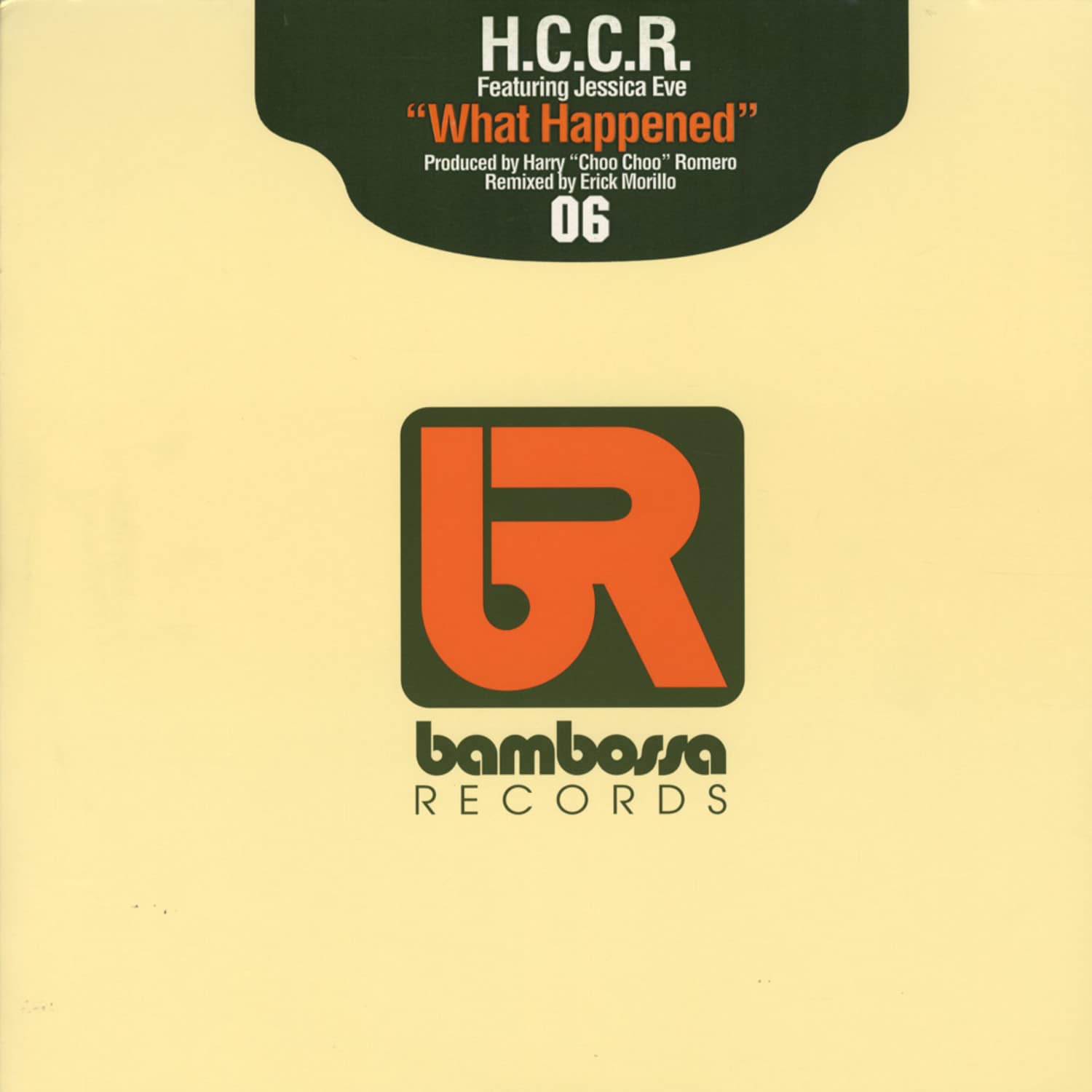 HCCR  - WHAT HAPPENED