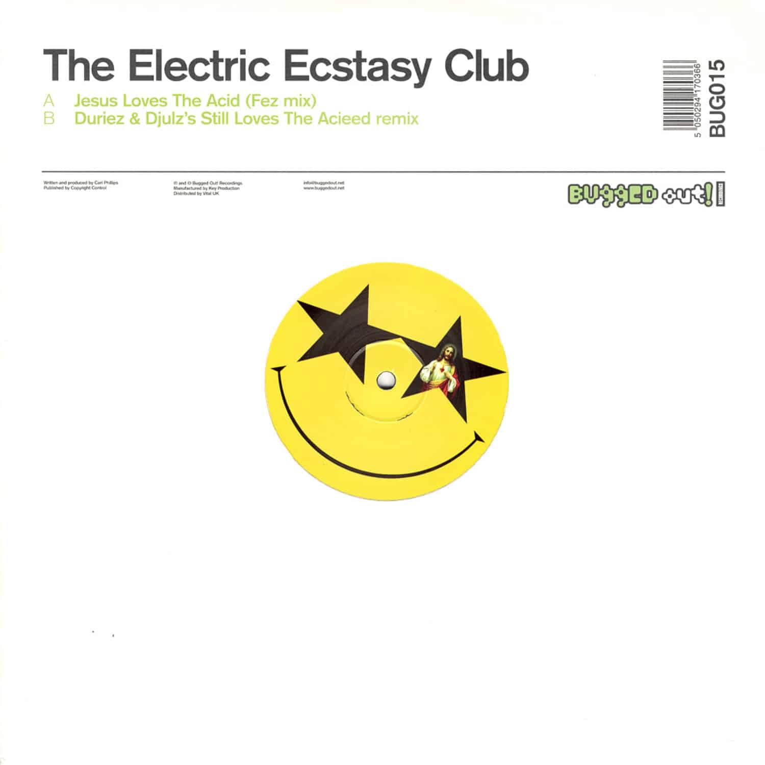 The Electric Ecstasy Club - JESUS LOVES THE ACID