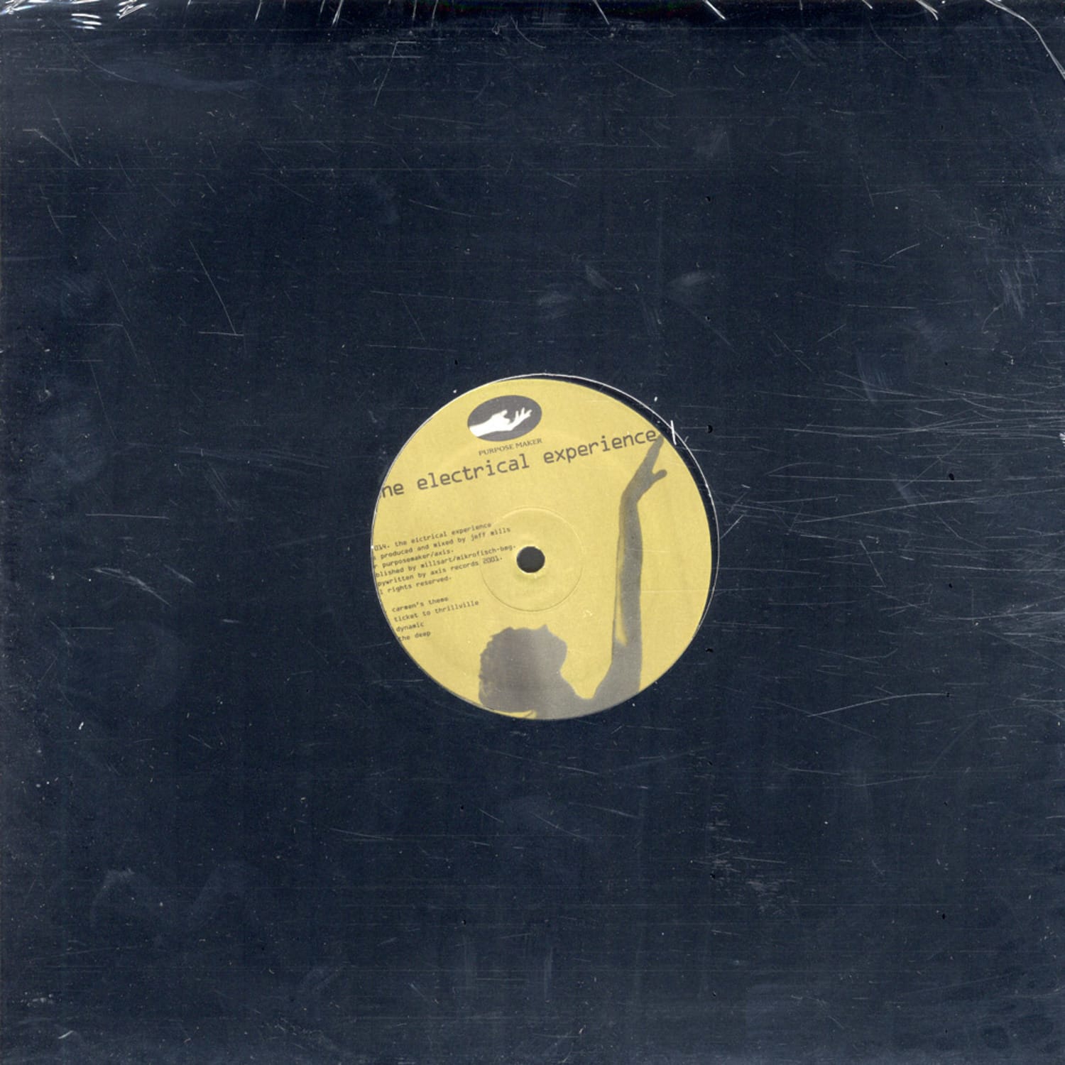 Jeff Mills - THE ELECTRICAL EXPERIENCE