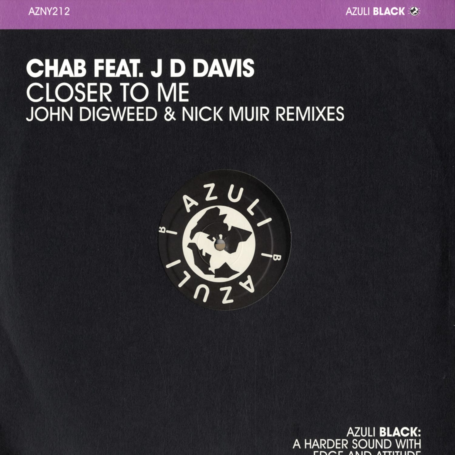 Chab - CLOSER TO ME 