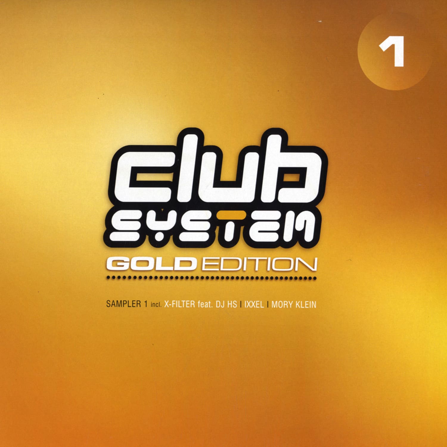 Club System - GOLD SAMPLER 1