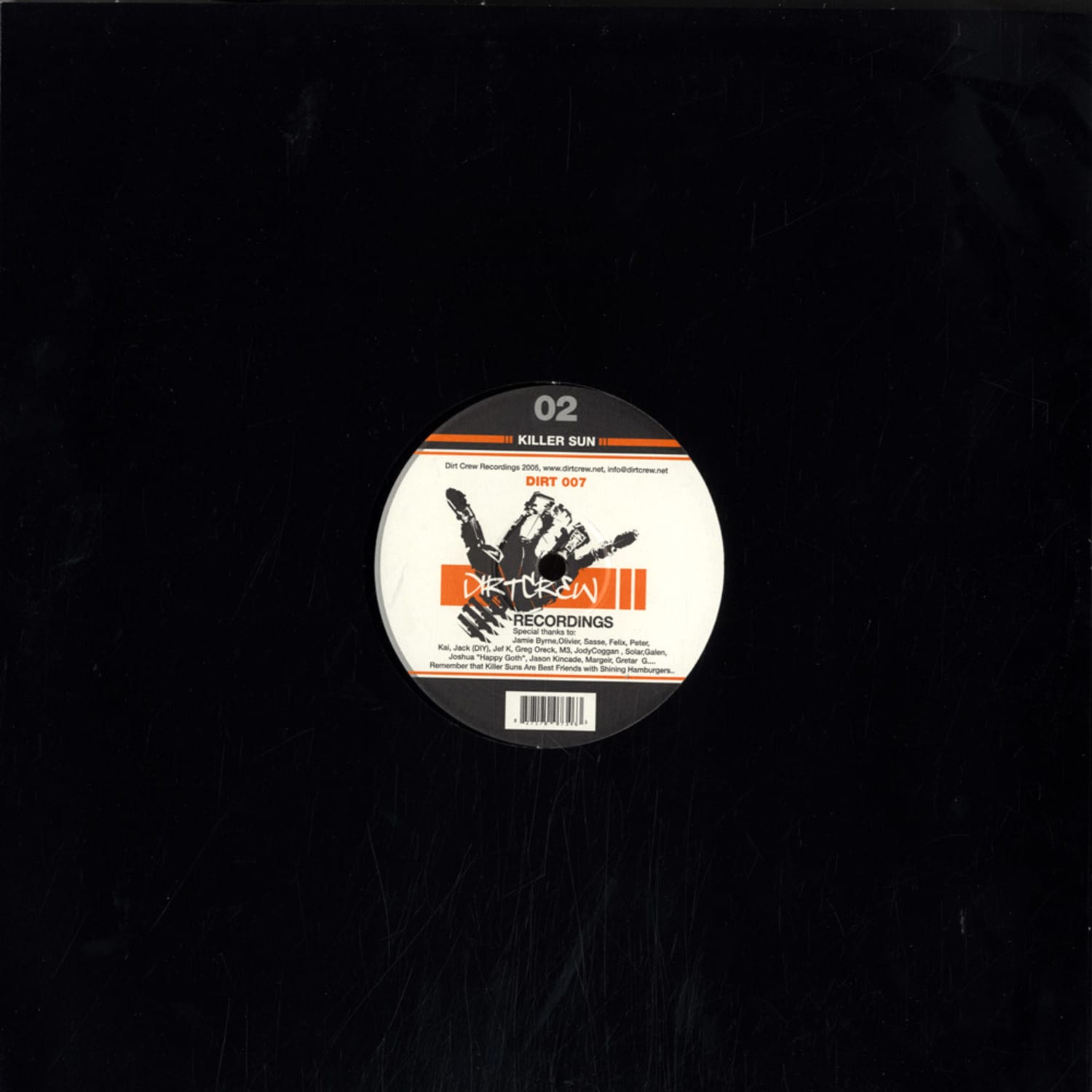 Holgmar Filipsson - SHININGS HAMBURGER / KILLER SUN