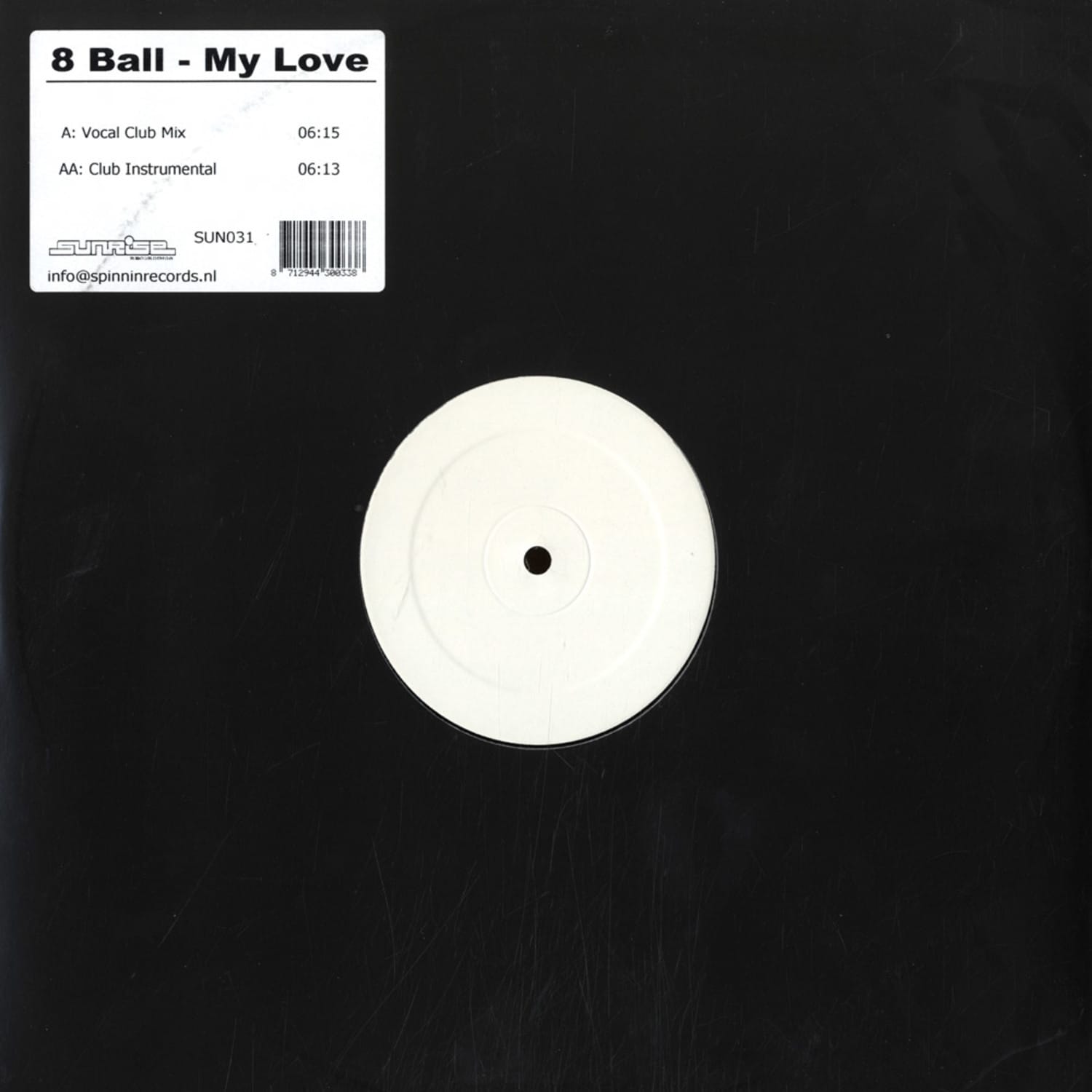 8 Ball - MY LOVE