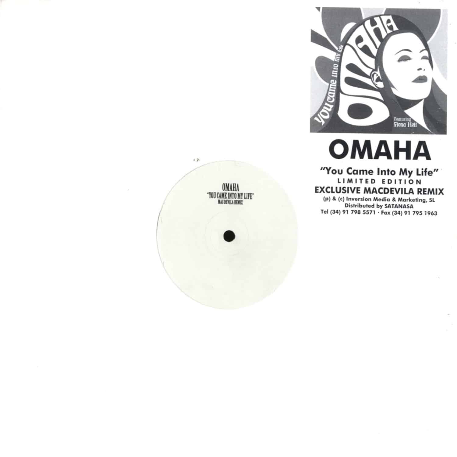 Omaha - You Came Into My Life