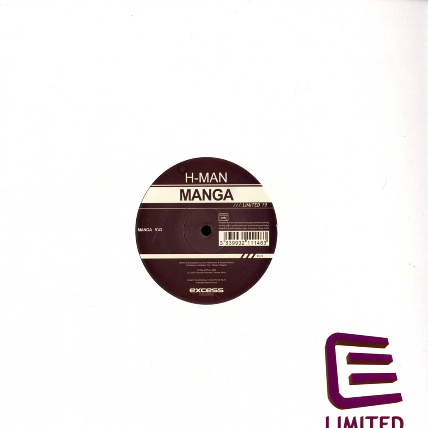 H-Man - MANGA