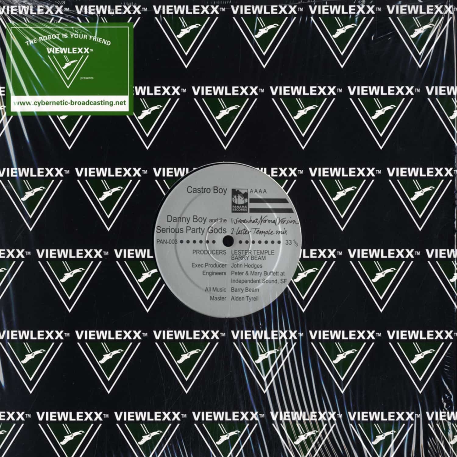 Danny Bao & The Serious Party Gods - CASTRO BOY