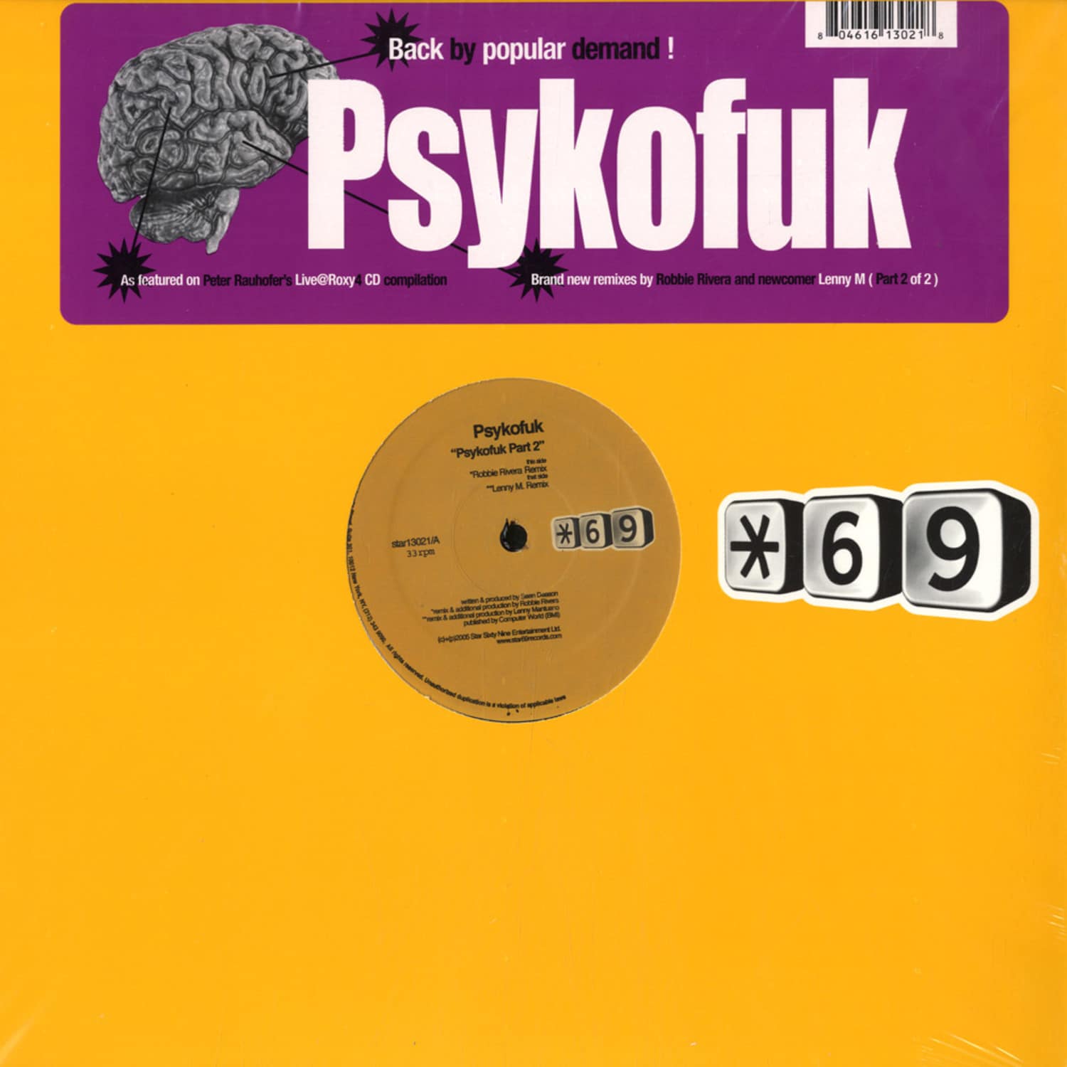 Psykofuk - PSYKOFUK PART 2