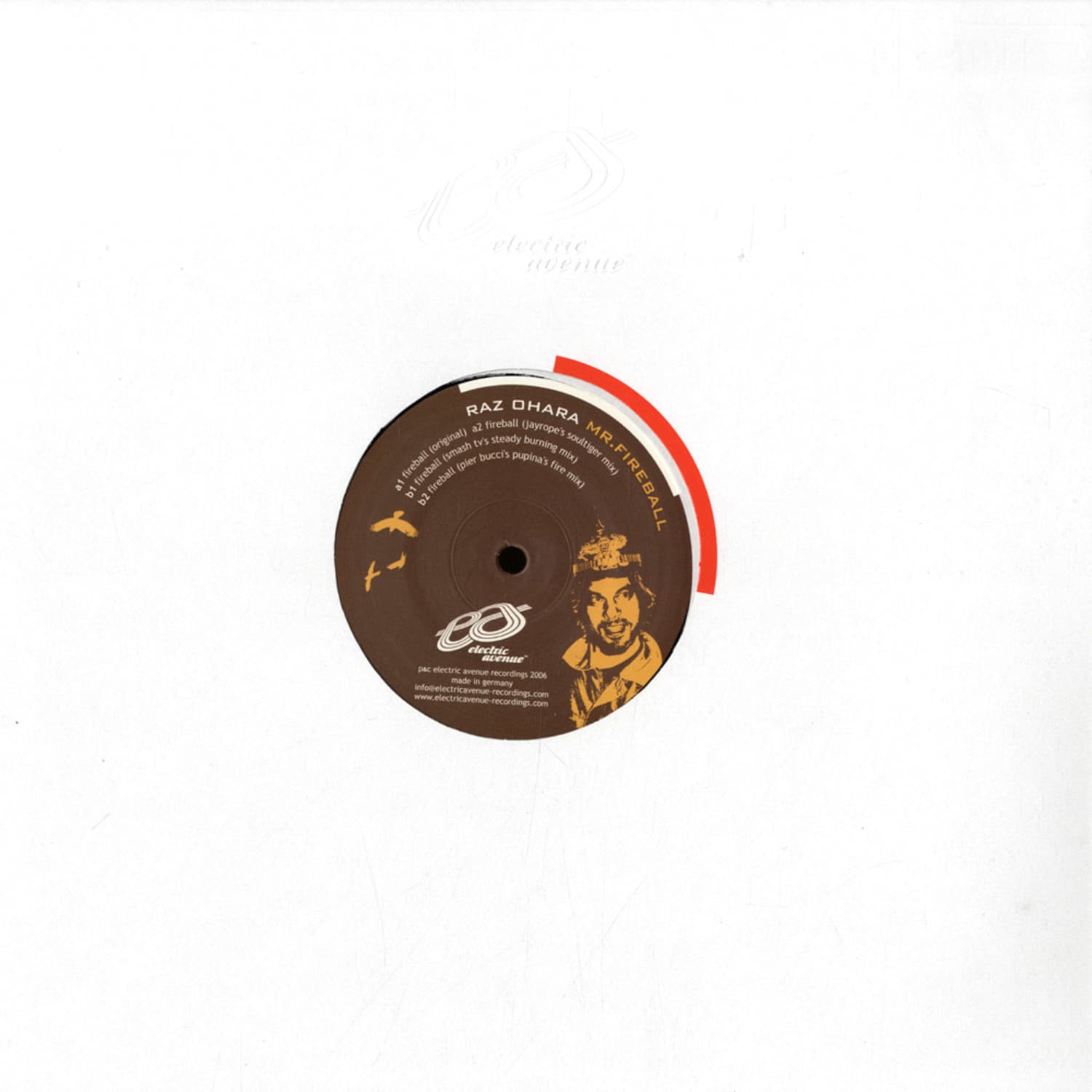 Raz Ohara - MR. FIREBALL/ PIER BUCCI, SMASH TV RMX
