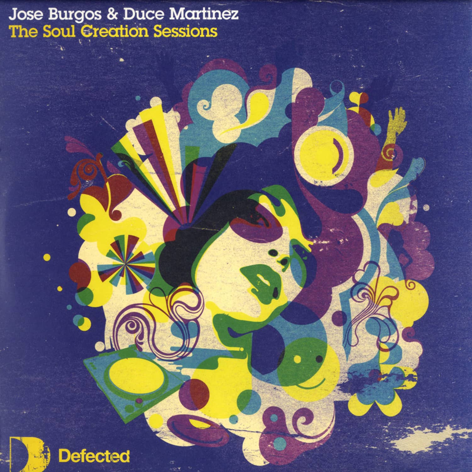 Jose Burgos & Duce Martinez - THE SOUL CREATION SESSIONS REMIXES