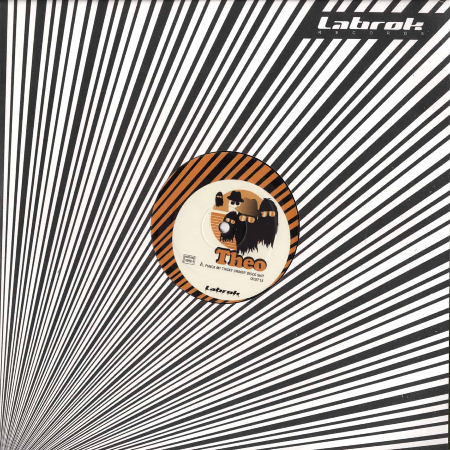 Theo - FUNCK MY TRICKY GROOVY