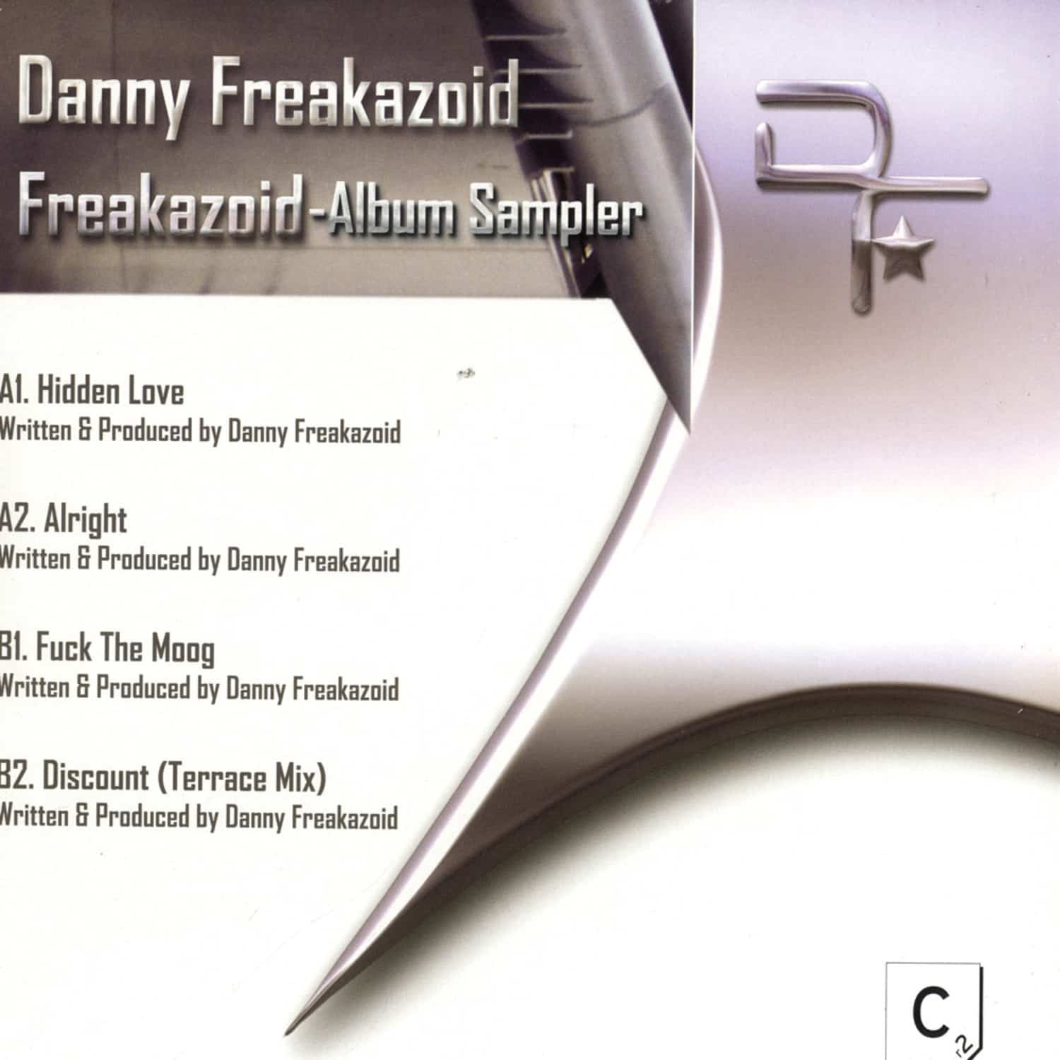 Danny Freakazoid - ALBUM SAMPLER