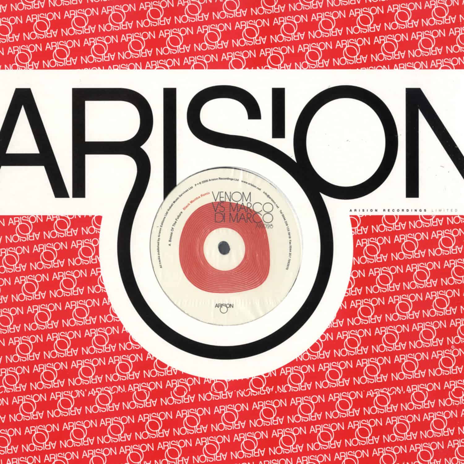 Venom vs Marco Di Marco - BOSSA OF THE FUTURE