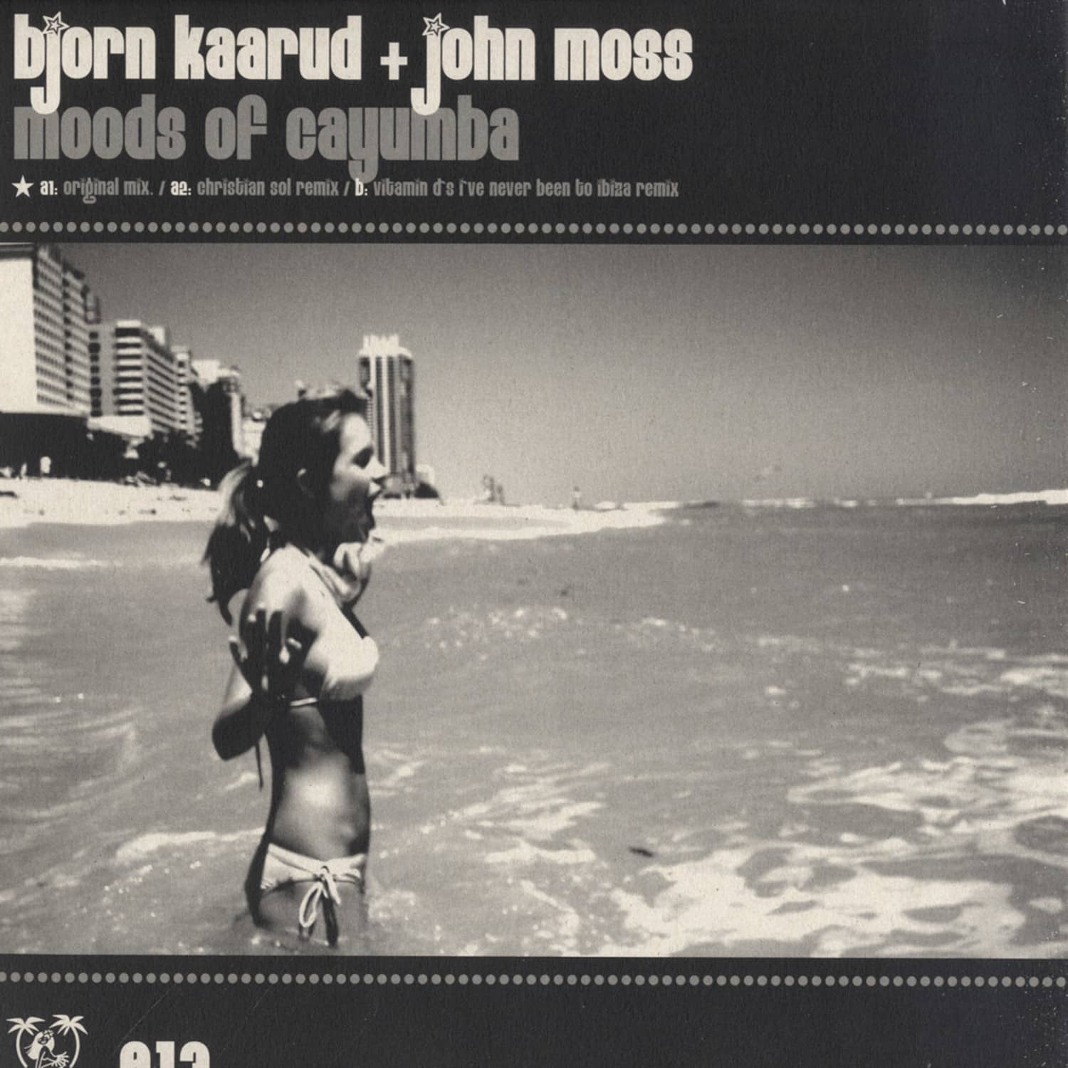 Bjorn Kaarud & John Moss - MOODS OF CAYUMBA