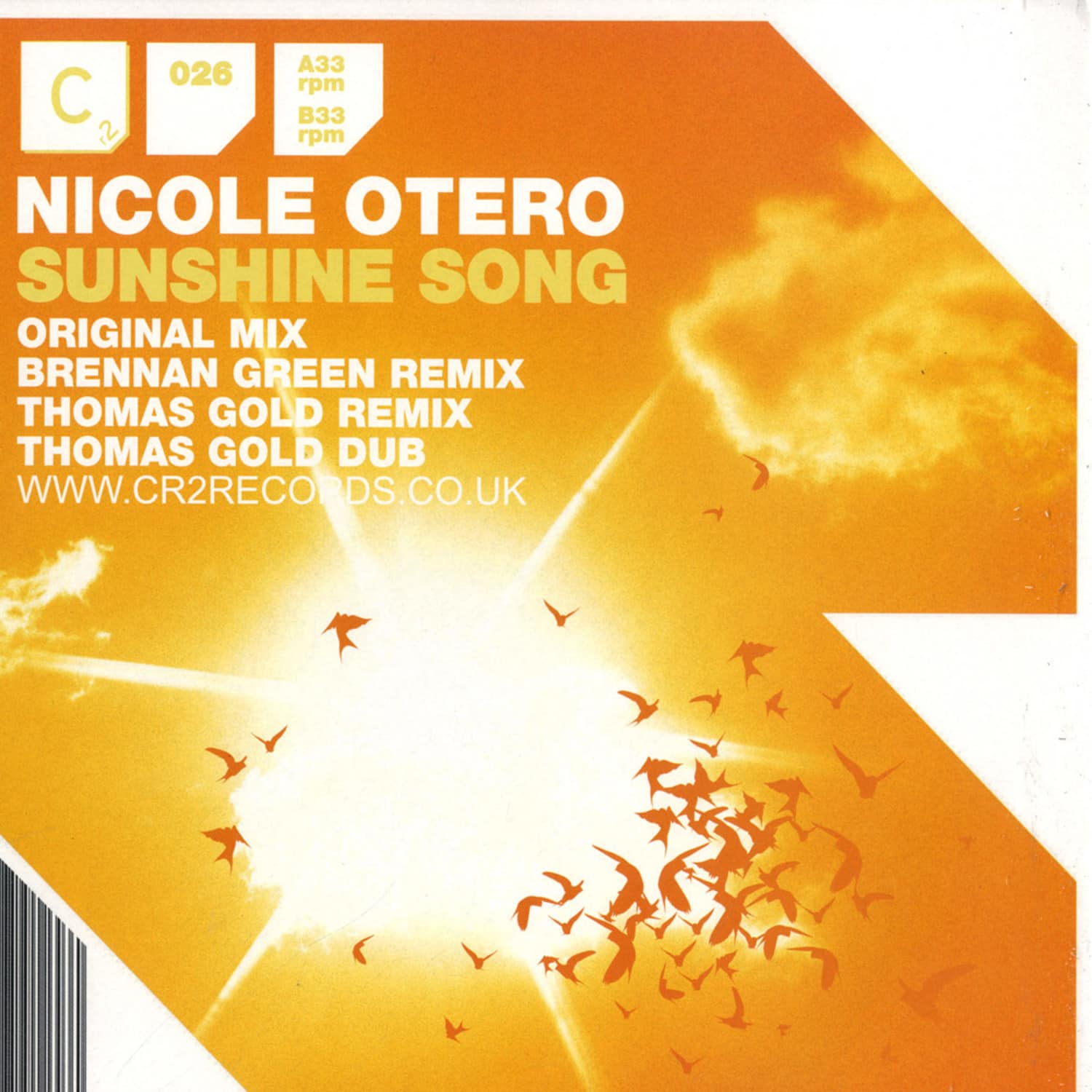 Nicole Otero - SUNSHINE SONG