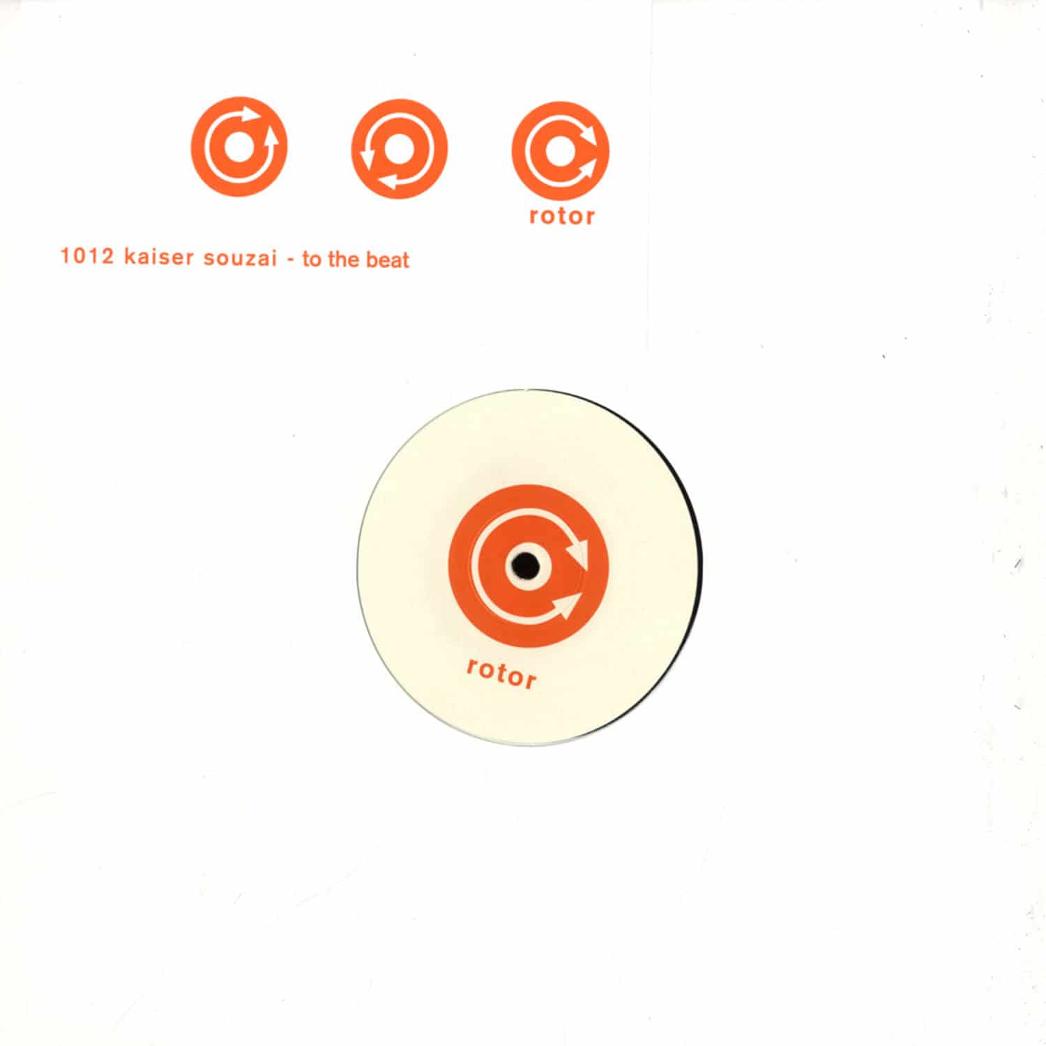 Kaiser Souzai - TO THE BEAT