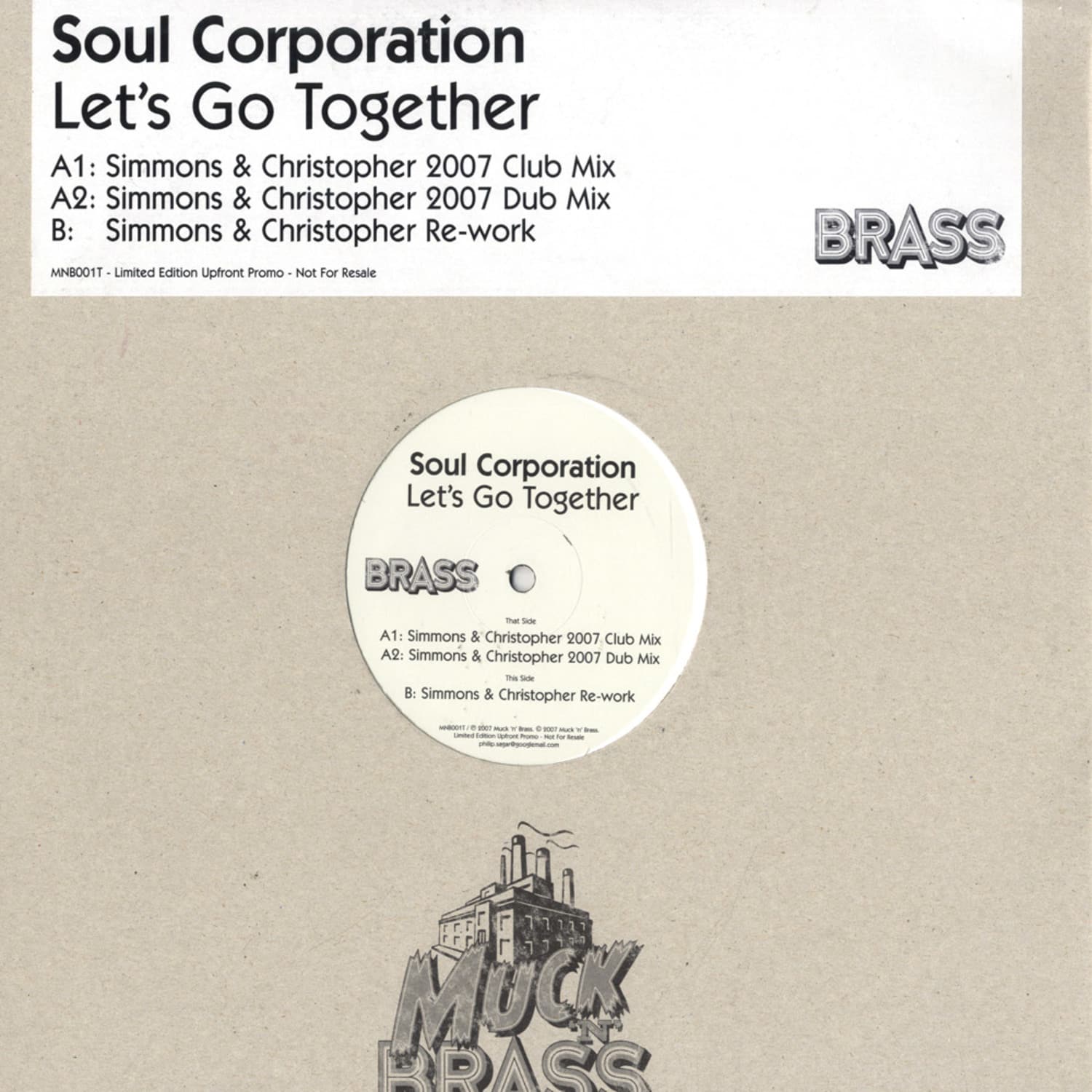 Soul Corporation - LET S GO TOGETHER