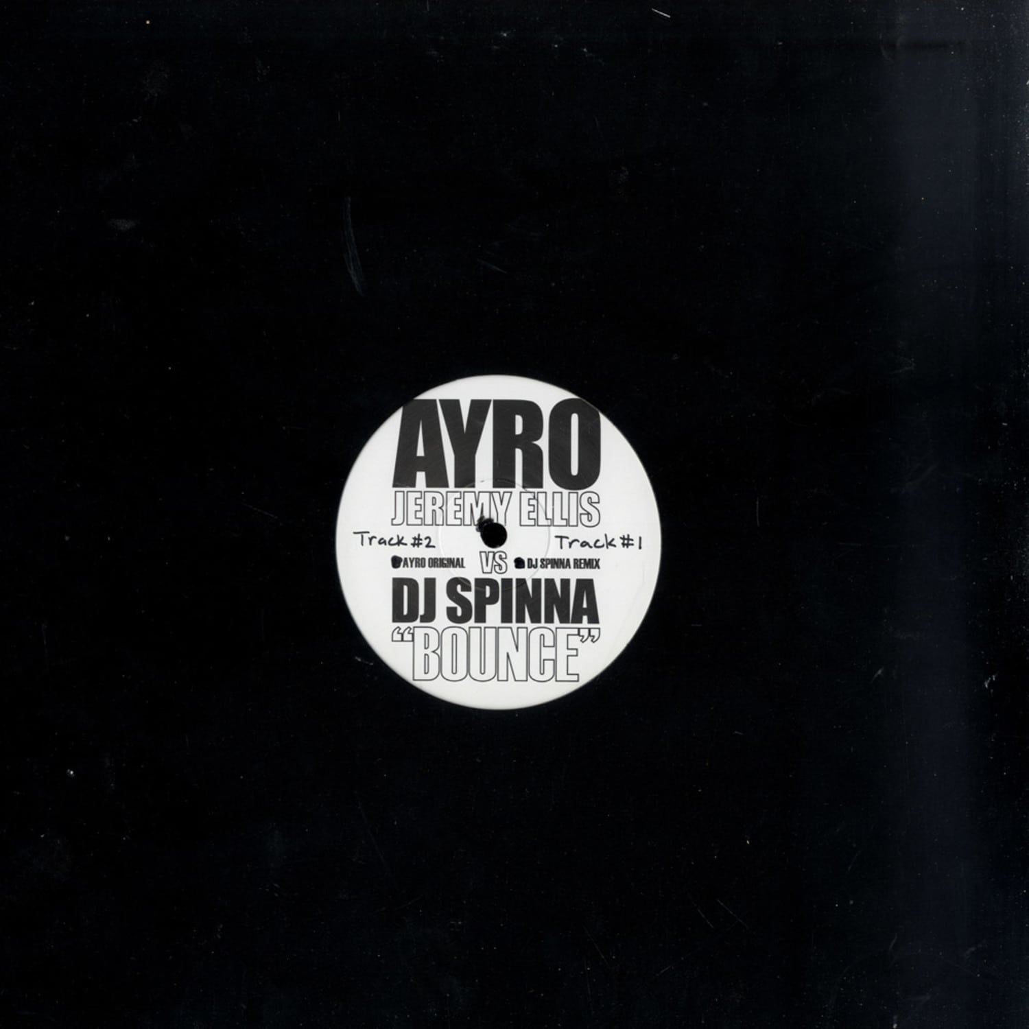 Ayro - BOUNCE/ DJ SPINNA RMX