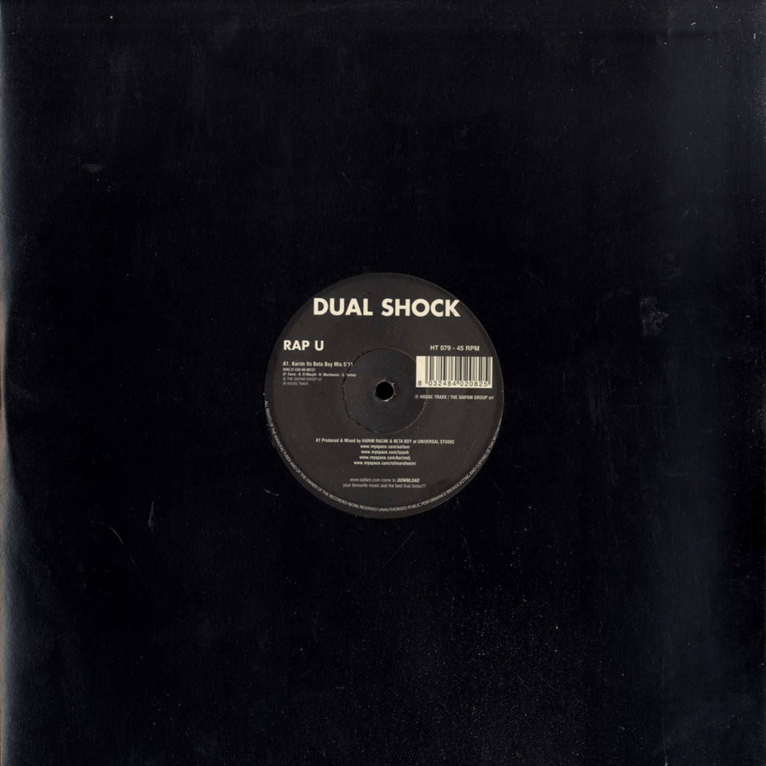 Dual Shock - RAP U