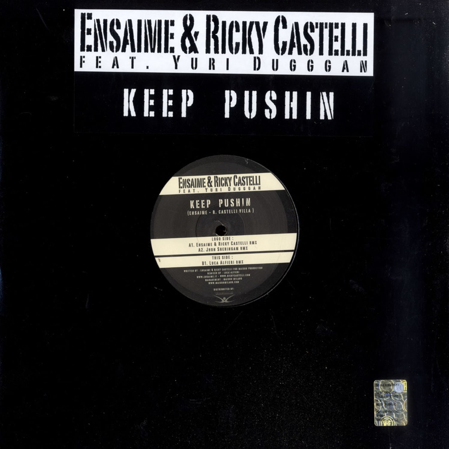 Ensaime & Ricky Castelli - KEEP PUSHIN