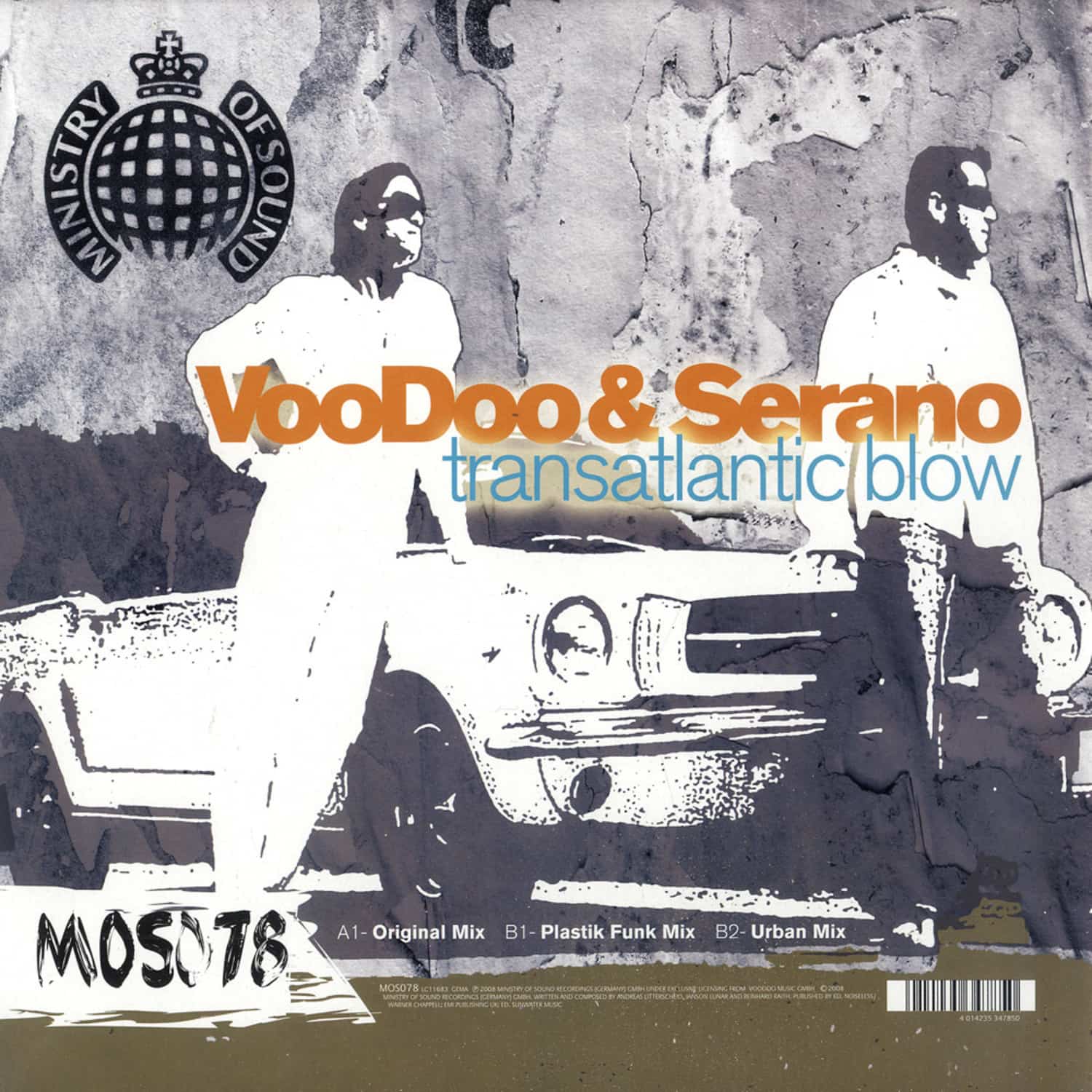 Voodoo & Serano - TRANSATLANTIC BLOW