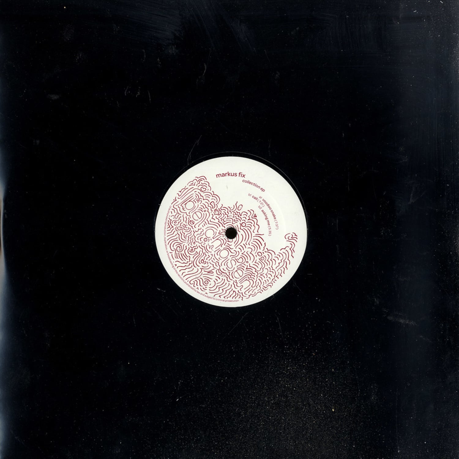 Markus Fix - THE COLLECTION EP