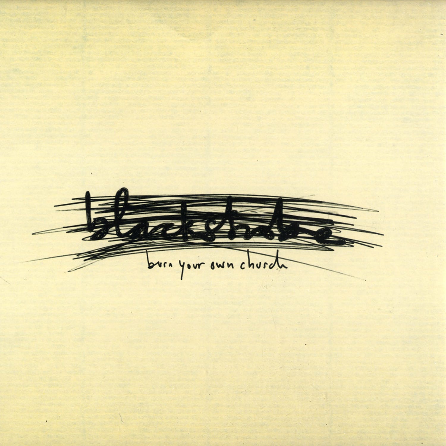 Black Strobe - BURN YOUR OWN  CHURCH 