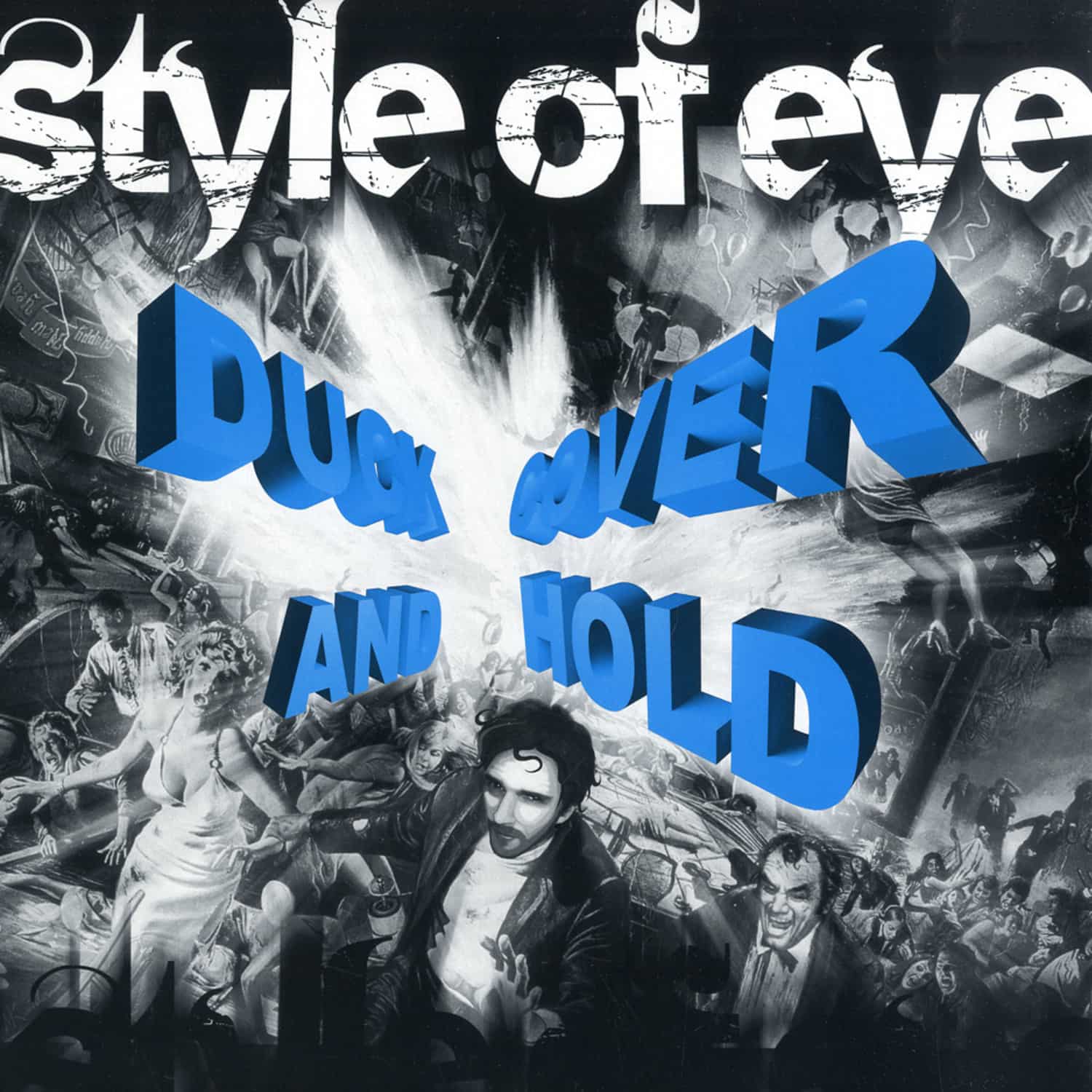Style Of Eye - DUCK, COVER & HOLD VINYL PT.1
