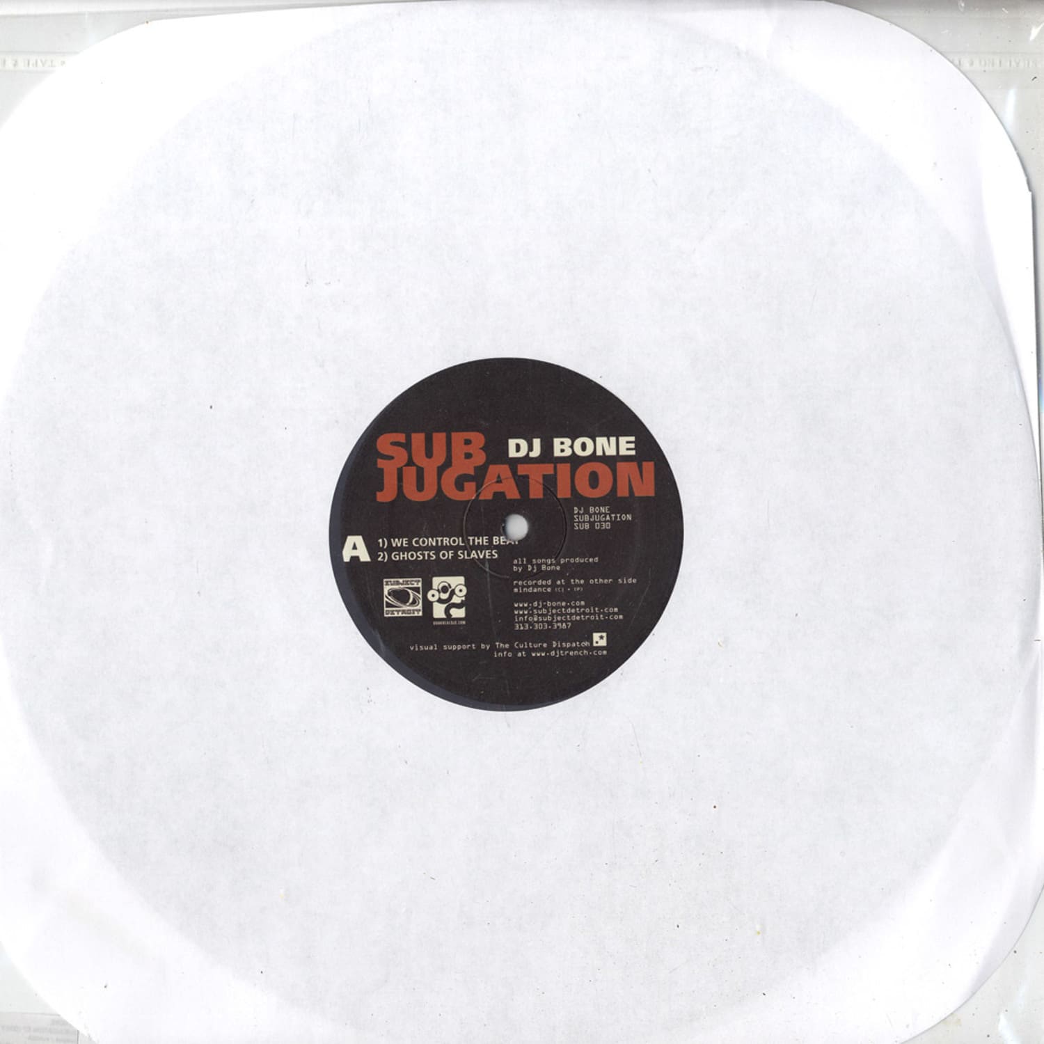 DJ Bone - SUBJUGATION EP 