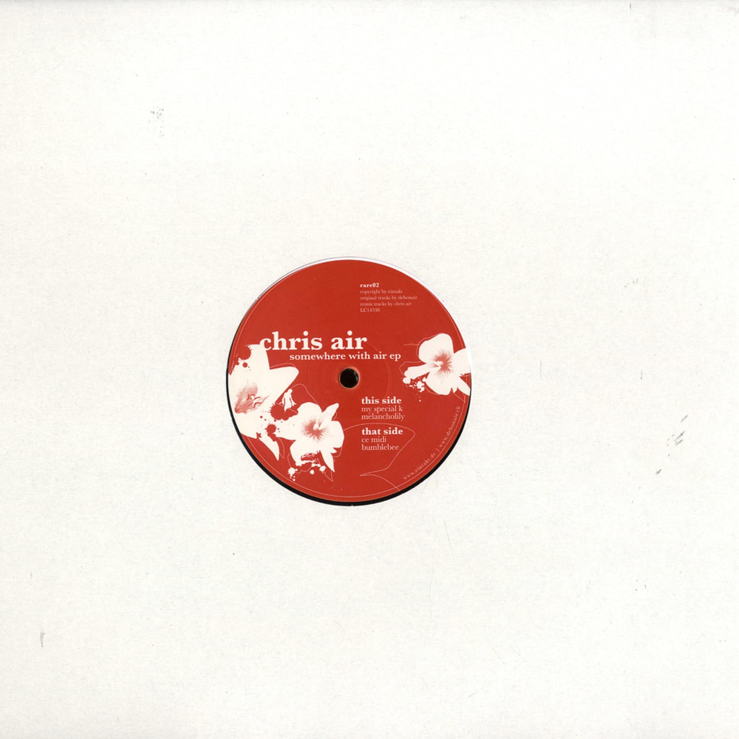 Chris Air - SOMEWHERE WITH AIR